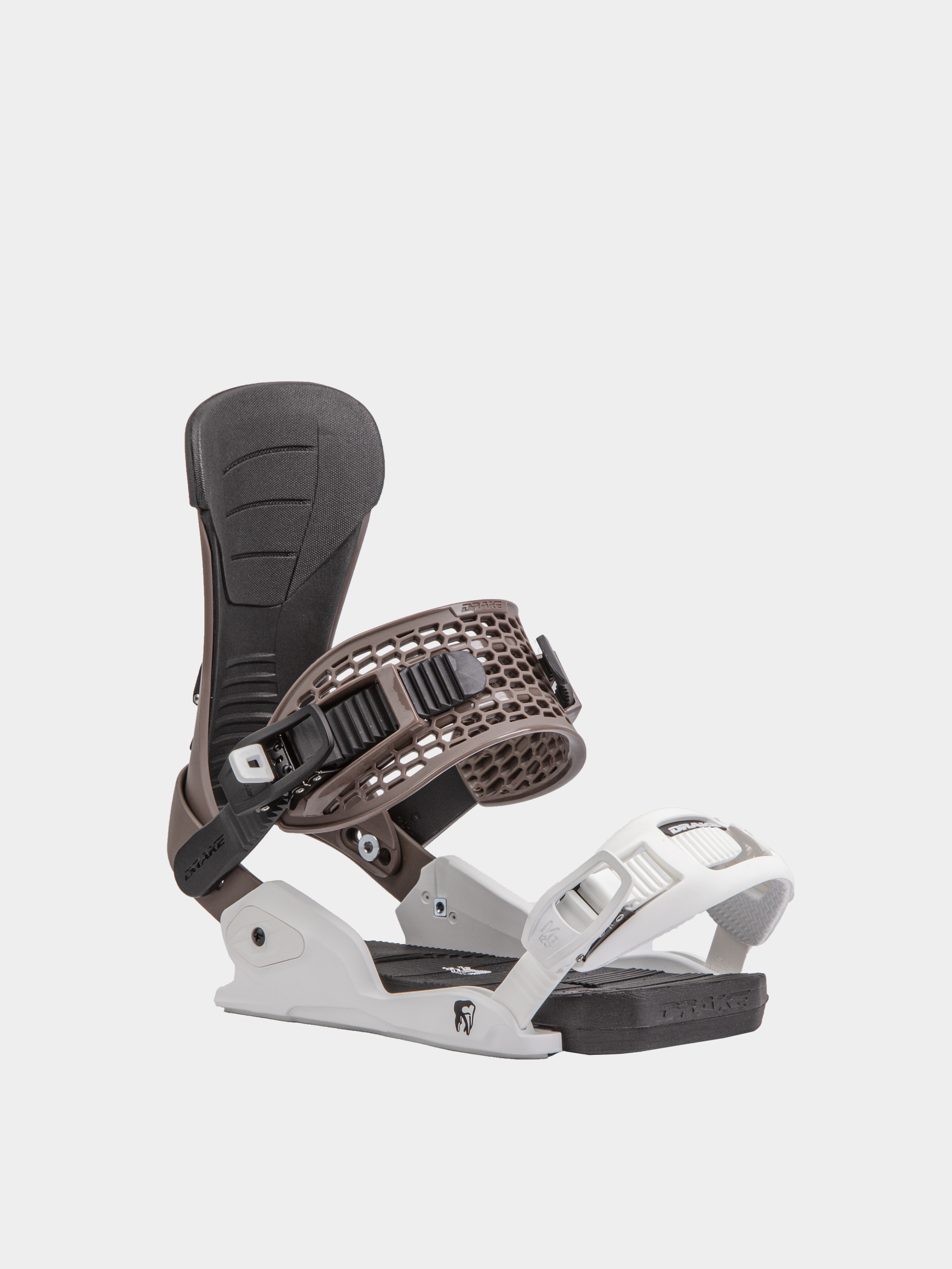 Drake Fifty Rtb Snowboard bindings - brown (chocolate/white)