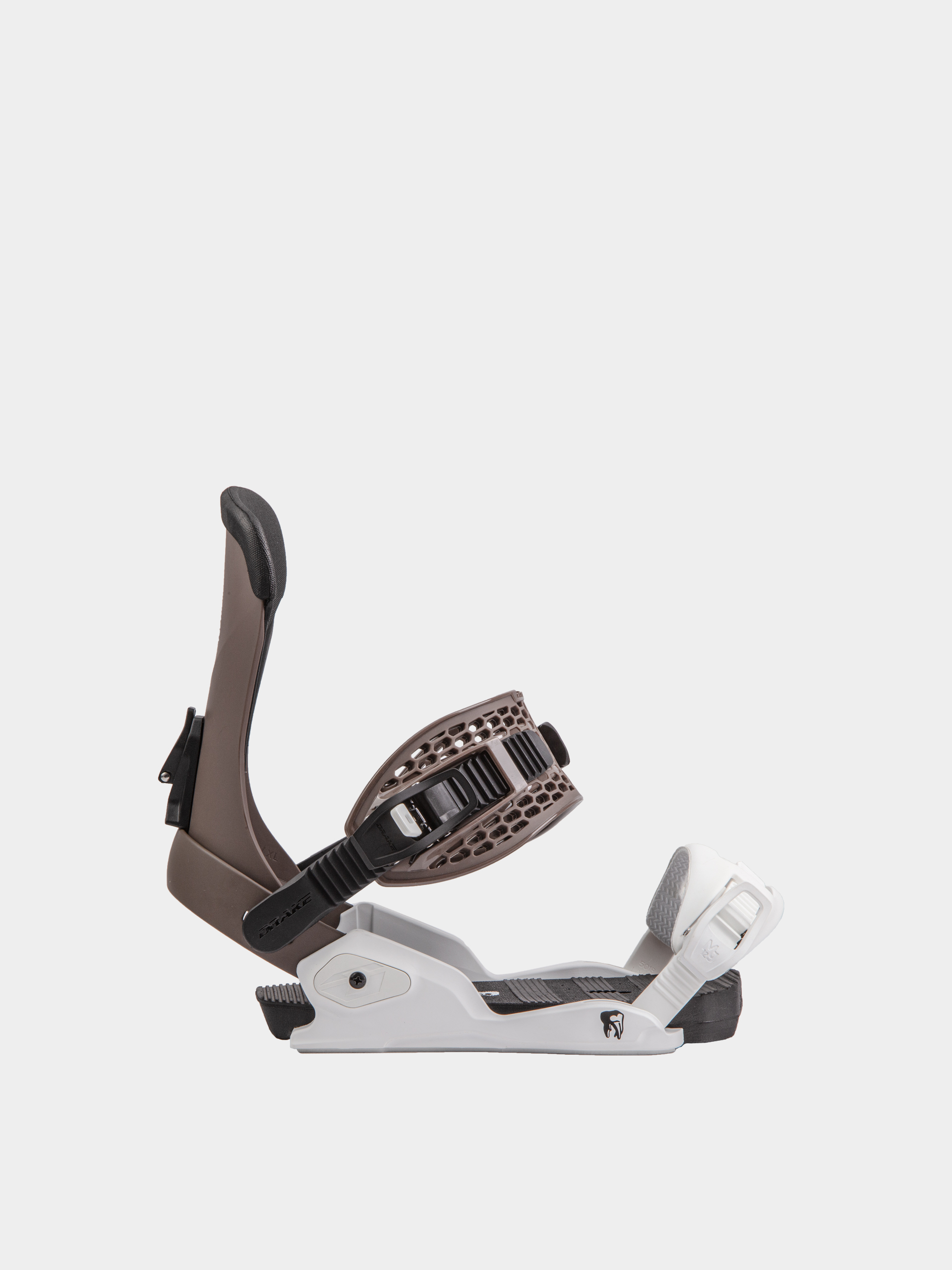 Drake Fifty Rtb Snowboard bindings - brown (chocolate/white)