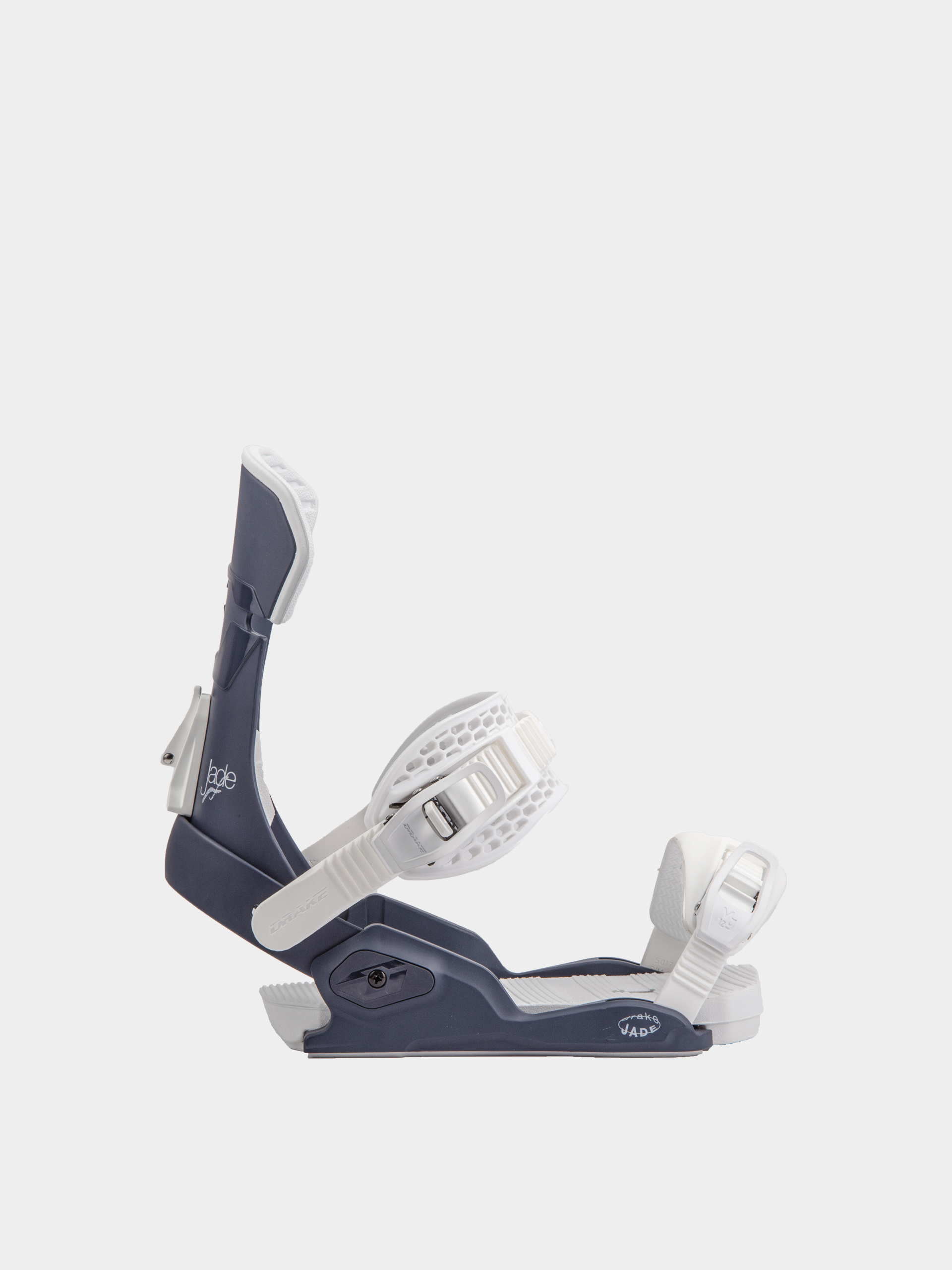 Womens Drake Jade Snowboard bindings (deep blue/white)