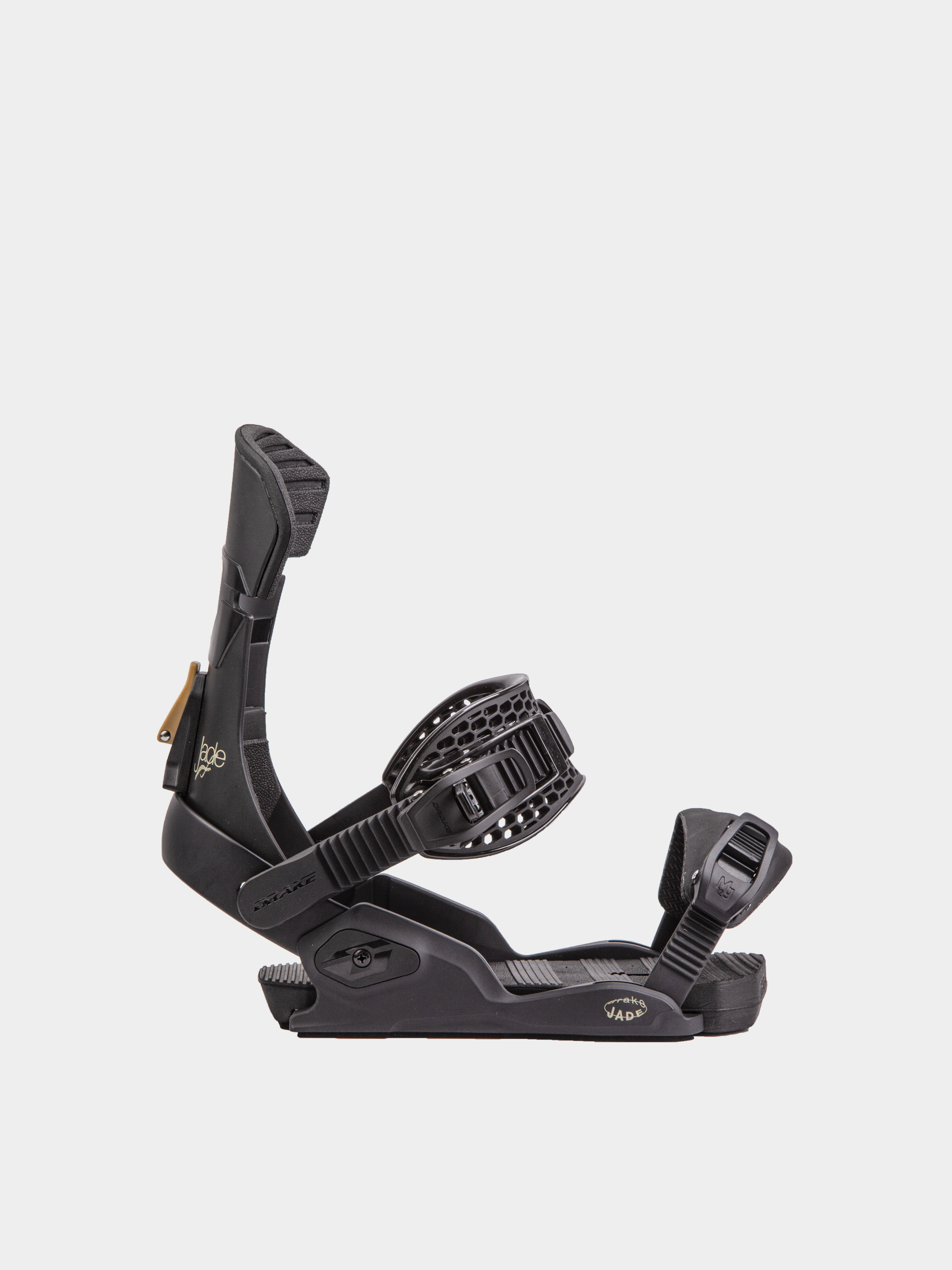 Drake Jade Snowboard bindings Wmn - black (black)