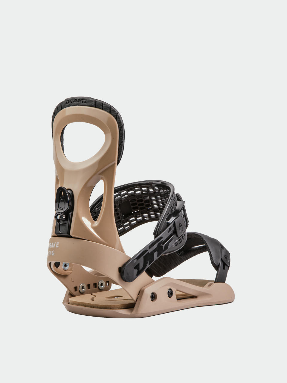 Mens Drake King Snowboard bindings (sand/black)