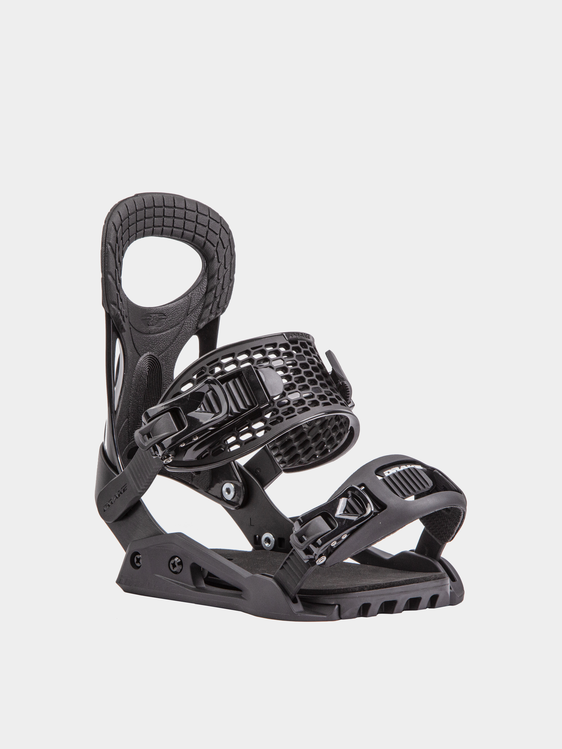 Drake King Snowboard bindings - black (black)