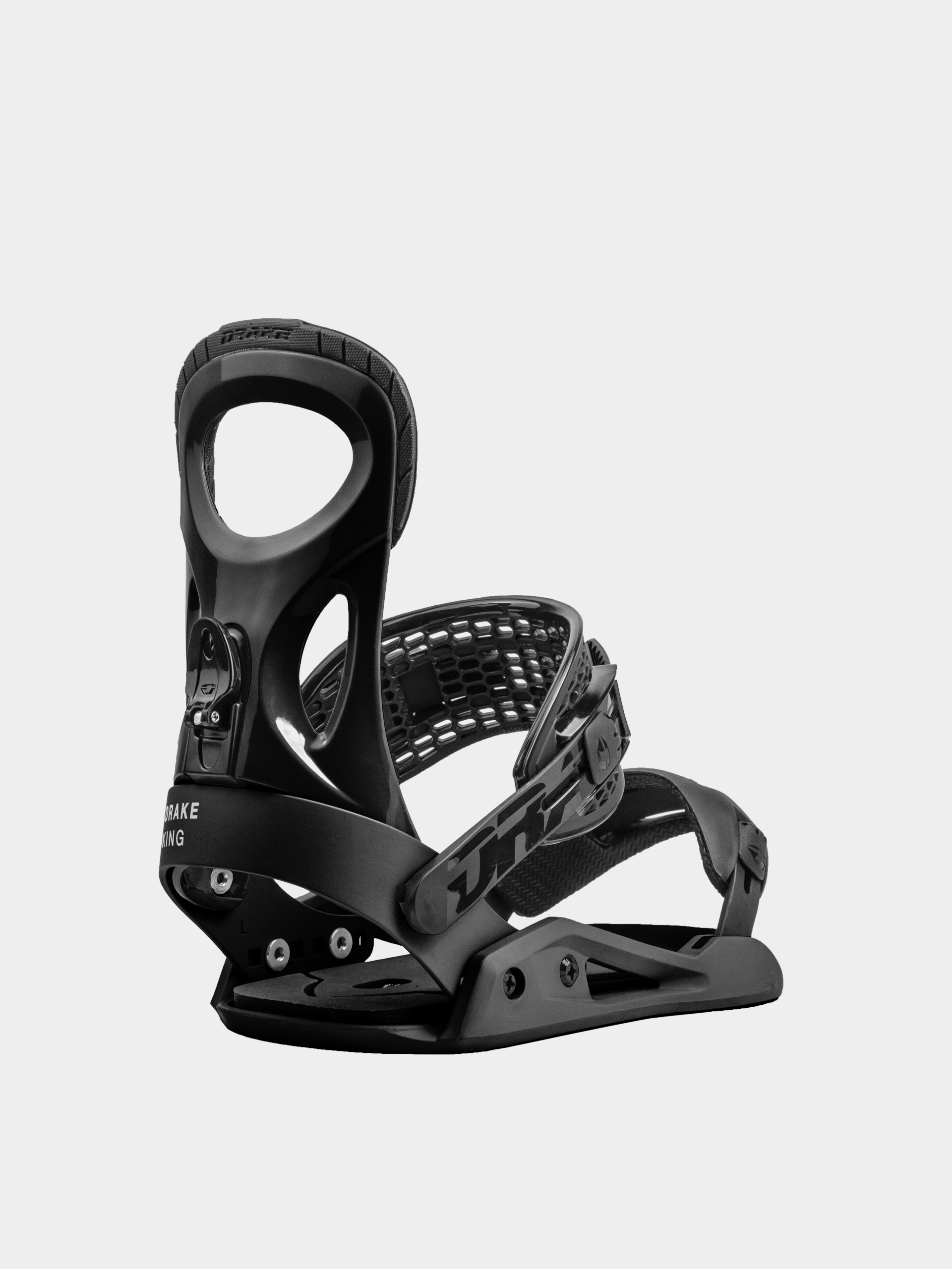 Drake King Snowboard bindings (black)