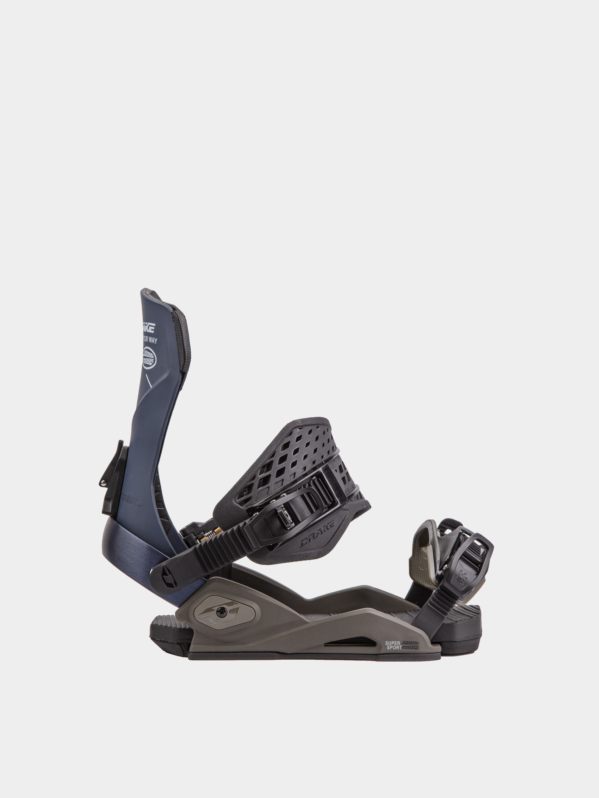 DRAKE SUPER SPORT МL 2023-2024 DRAKE SUPERSPORT SNOWBOARD BINDINGS | EXP SNOWBOARD