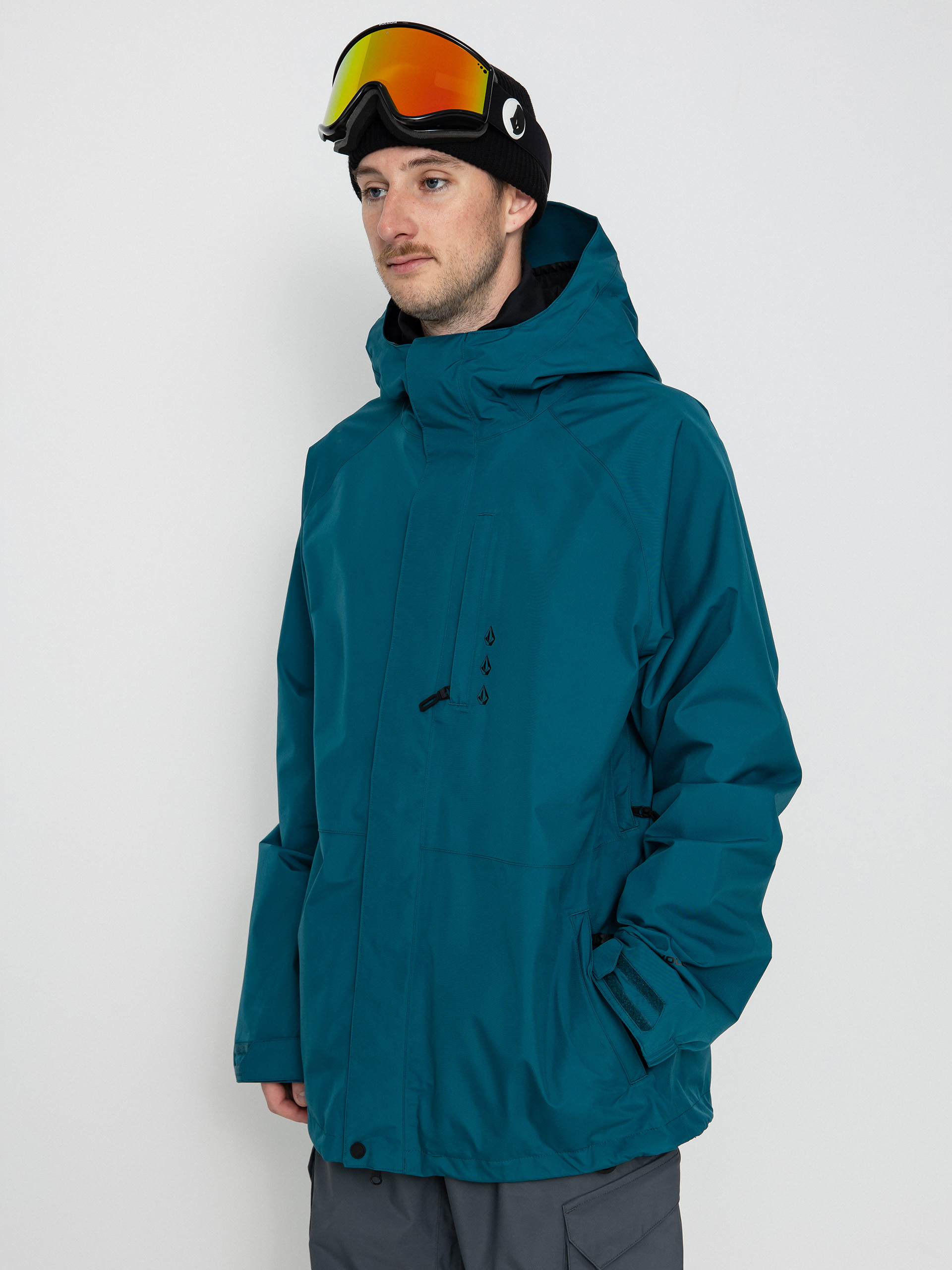 Mens Volcom Dua Gore Tex Snowboard jacket (blue)