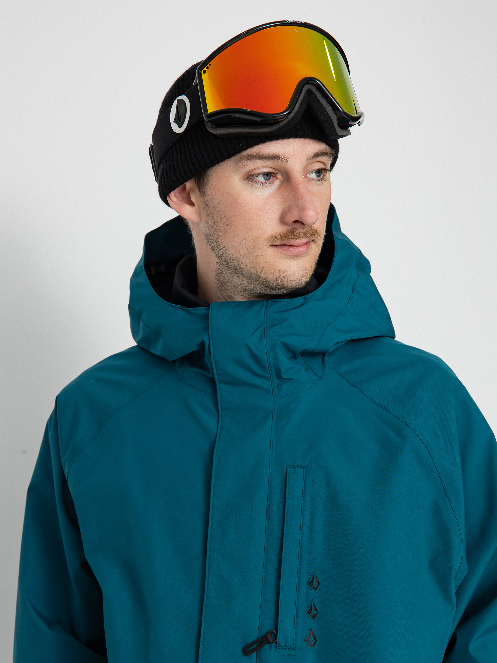 Mens Volcom Dua Gore Tex Snowboard jacket (blue)