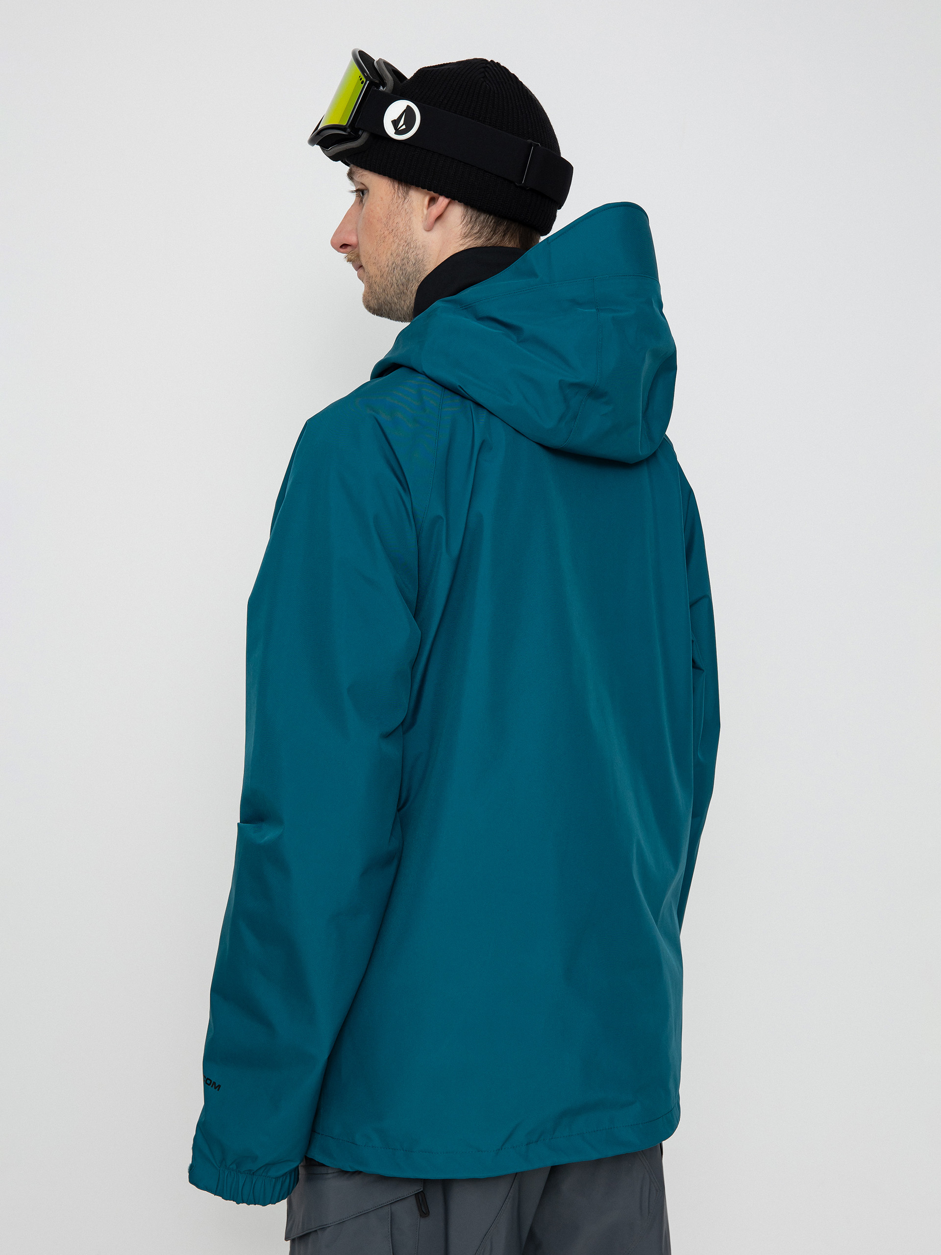 Mens Volcom Dua Gore Tex Snowboard jacket (blue)