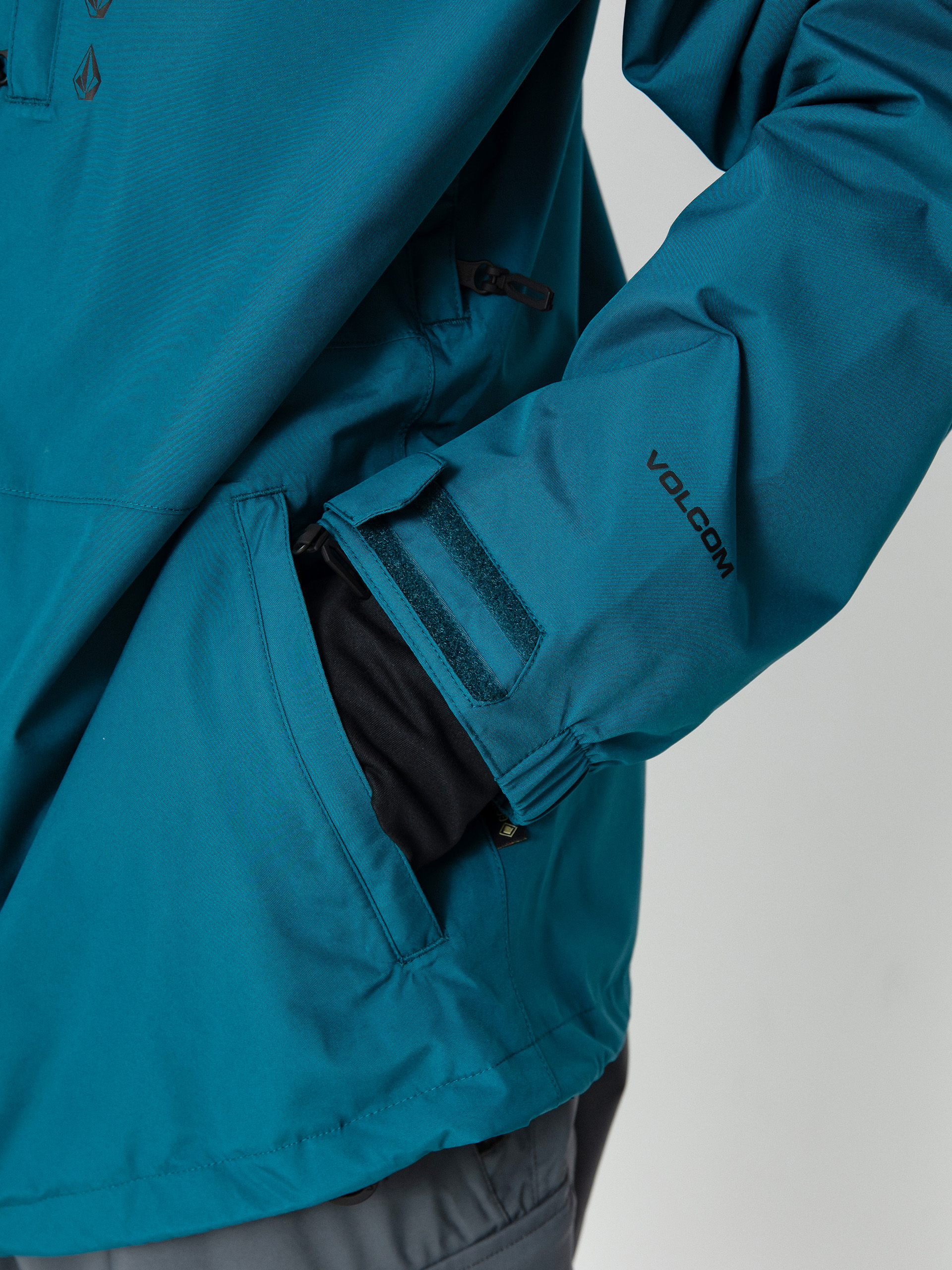 Mens Volcom Dua Gore Tex Snowboard jacket (blue)