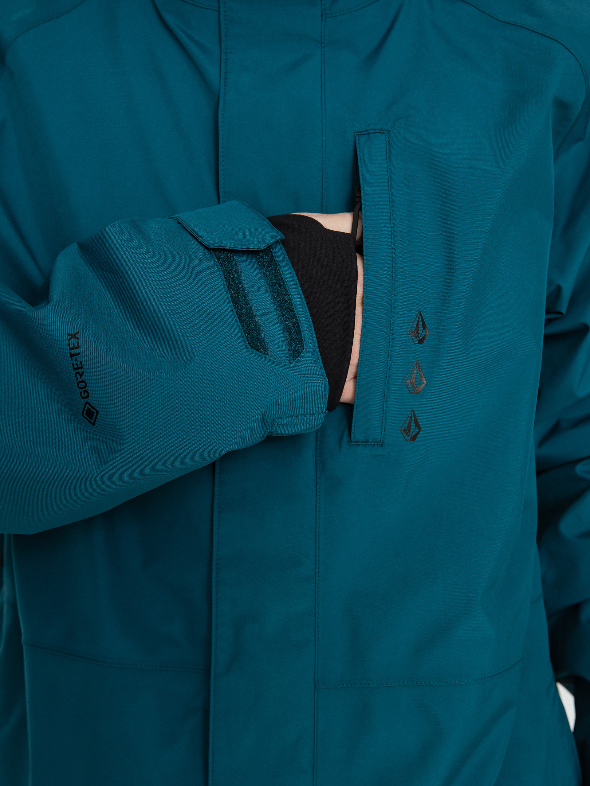 Mens Volcom Dua Gore Tex Snowboard jacket (blue)