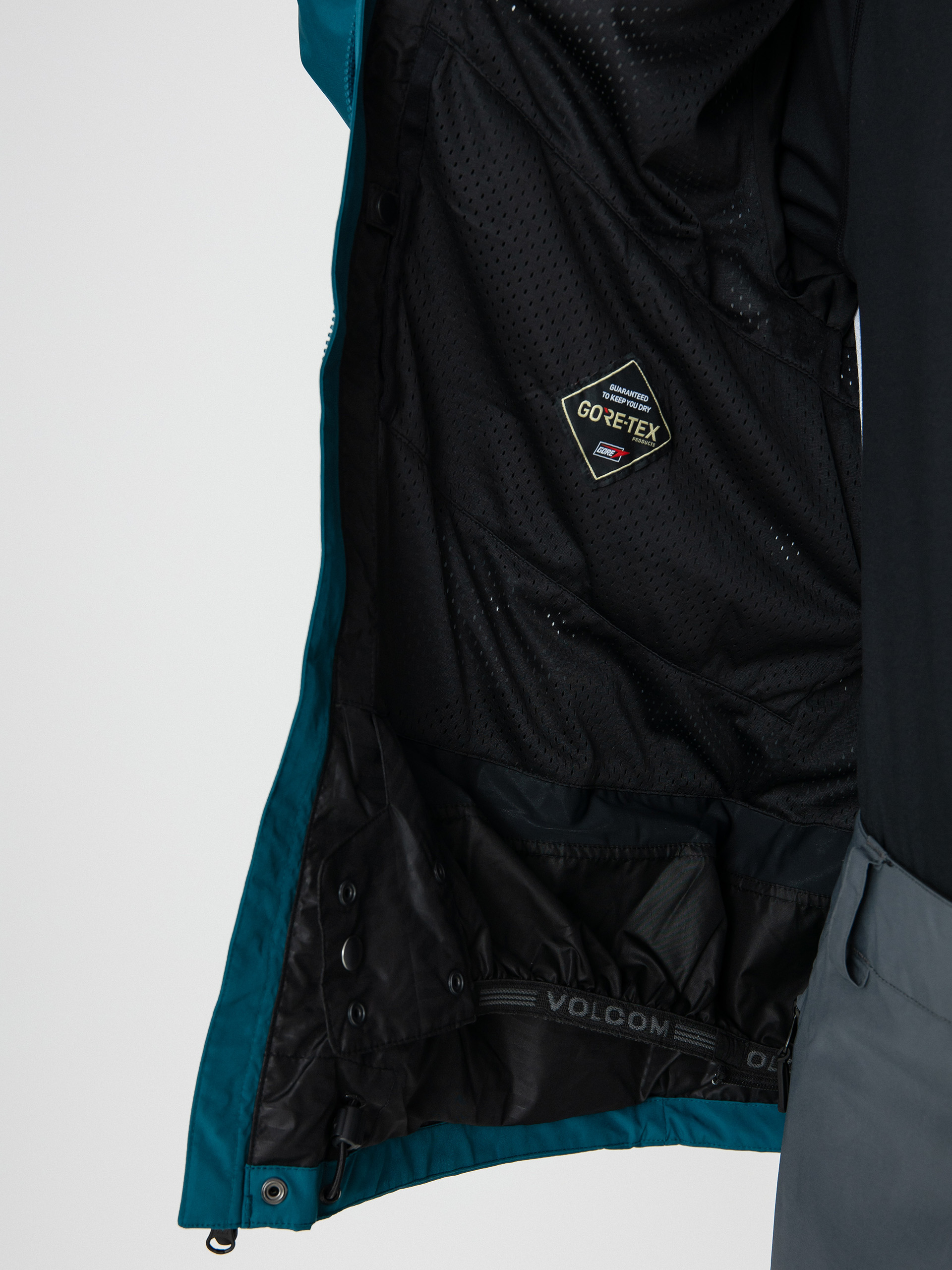 Mens Volcom Dua Gore Tex Snowboard jacket (blue)