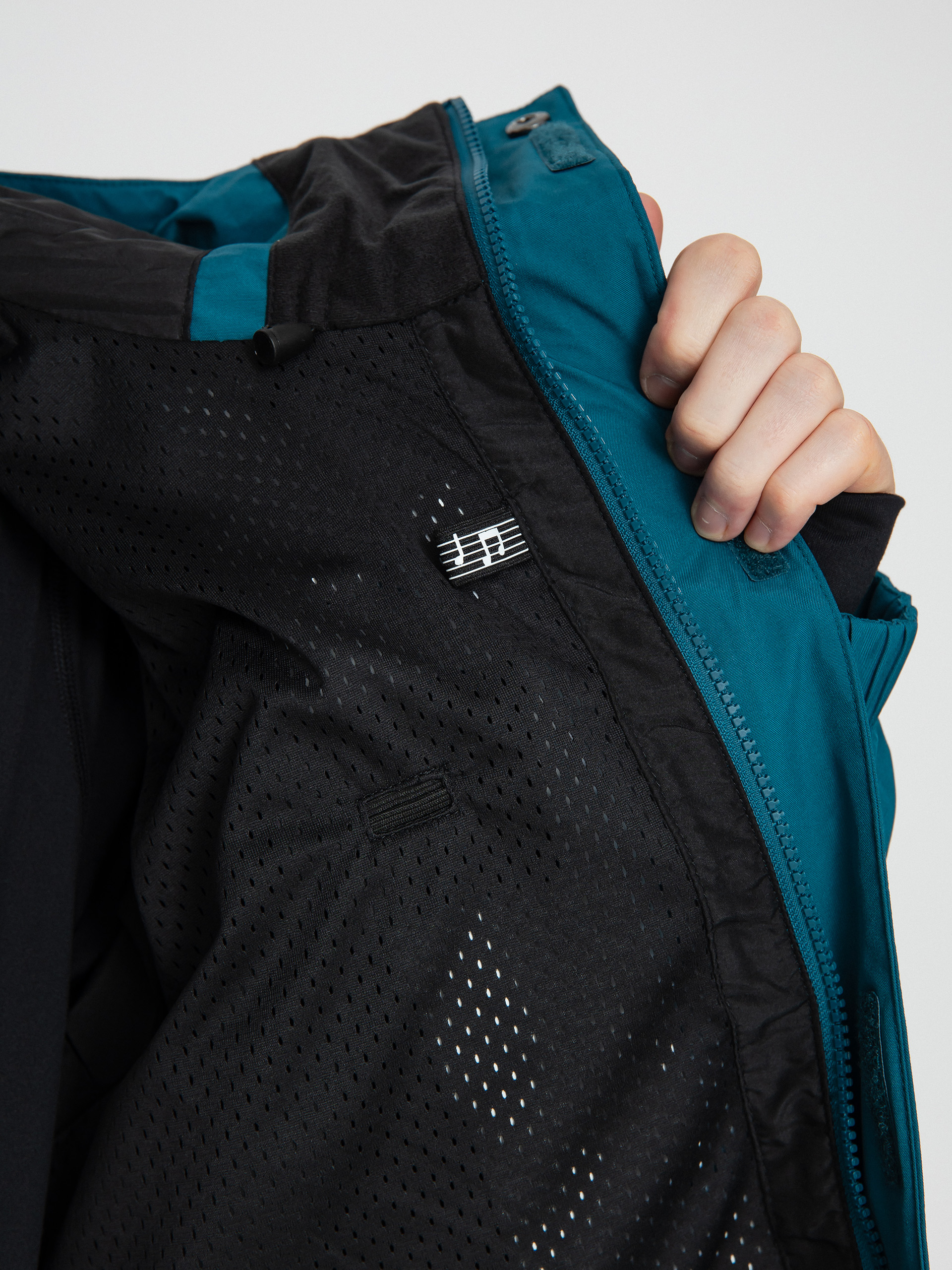 Mens Volcom Dua Gore Tex Snowboard jacket (blue)