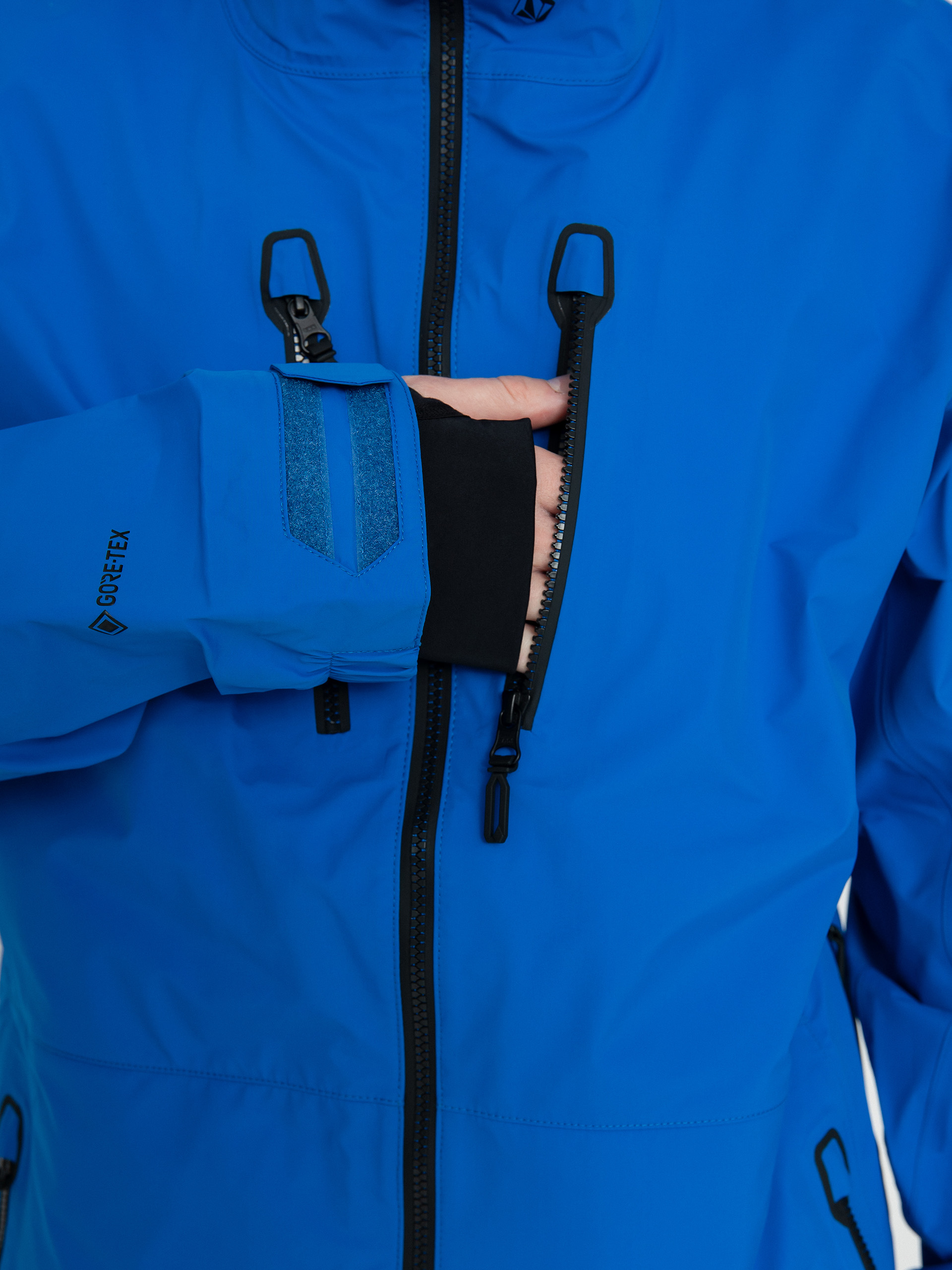 Herren Volcom Tds Inf Gore Tex Snowboardjacke (electric blue)