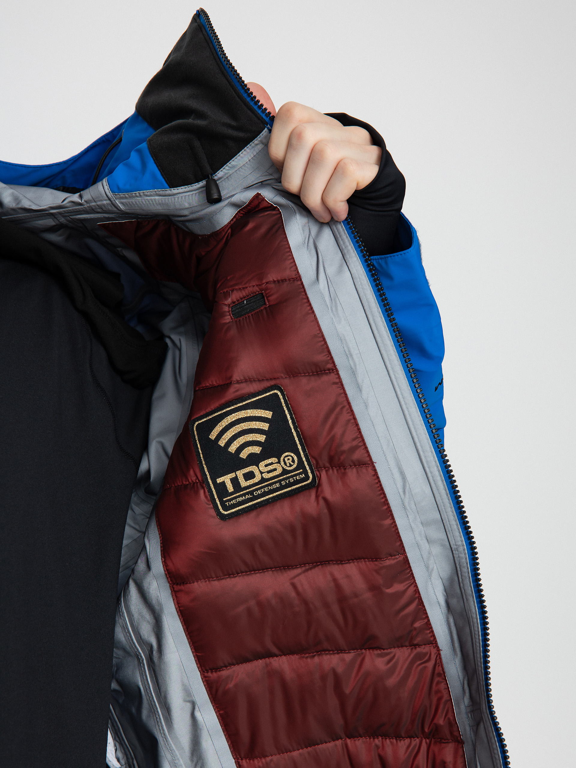 Herren Volcom Tds Inf Gore Tex Snowboardjacke (electric blue)