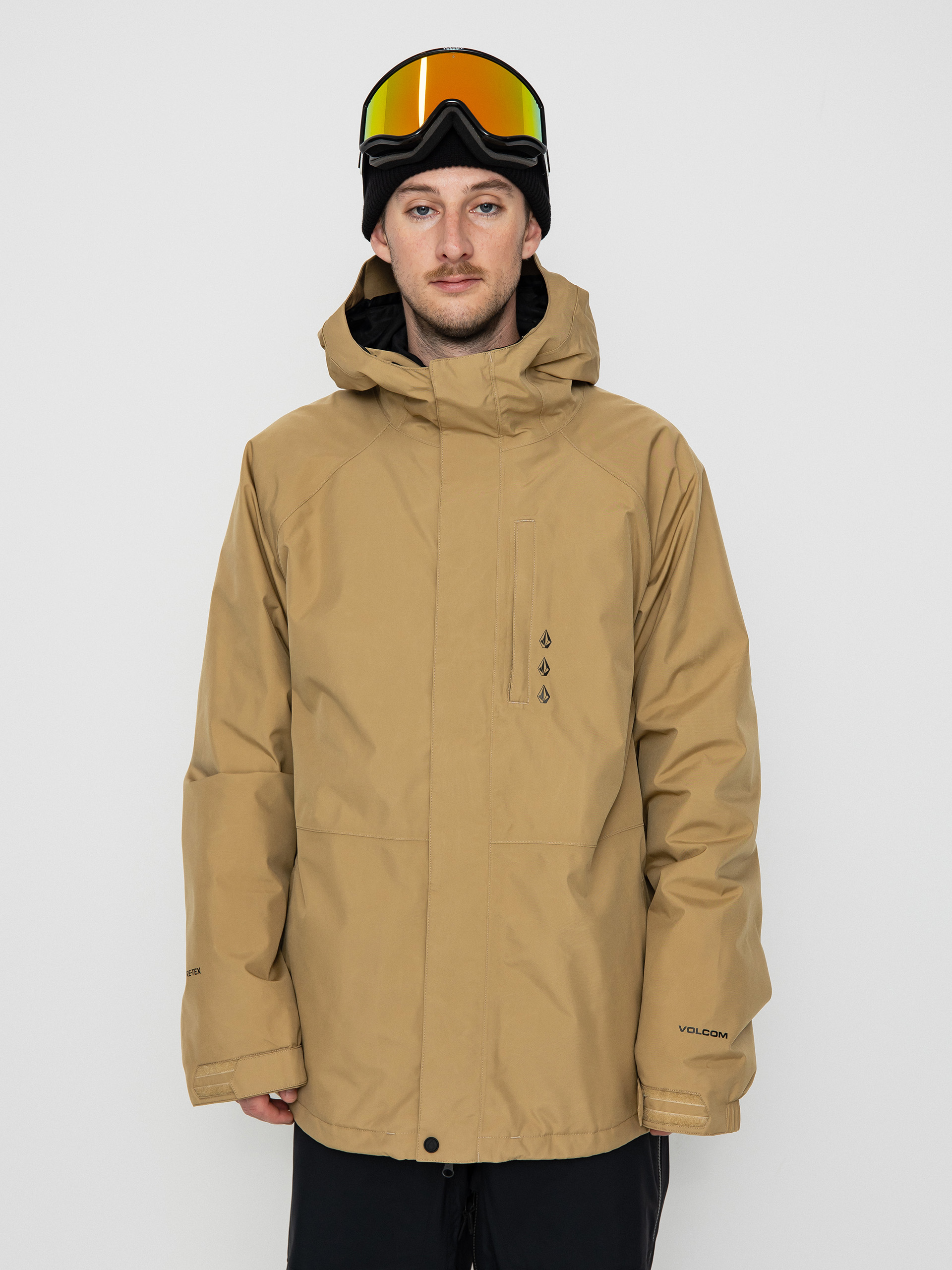 Volcom Dua Ins Gore Snowboardjacke (dark khaki)