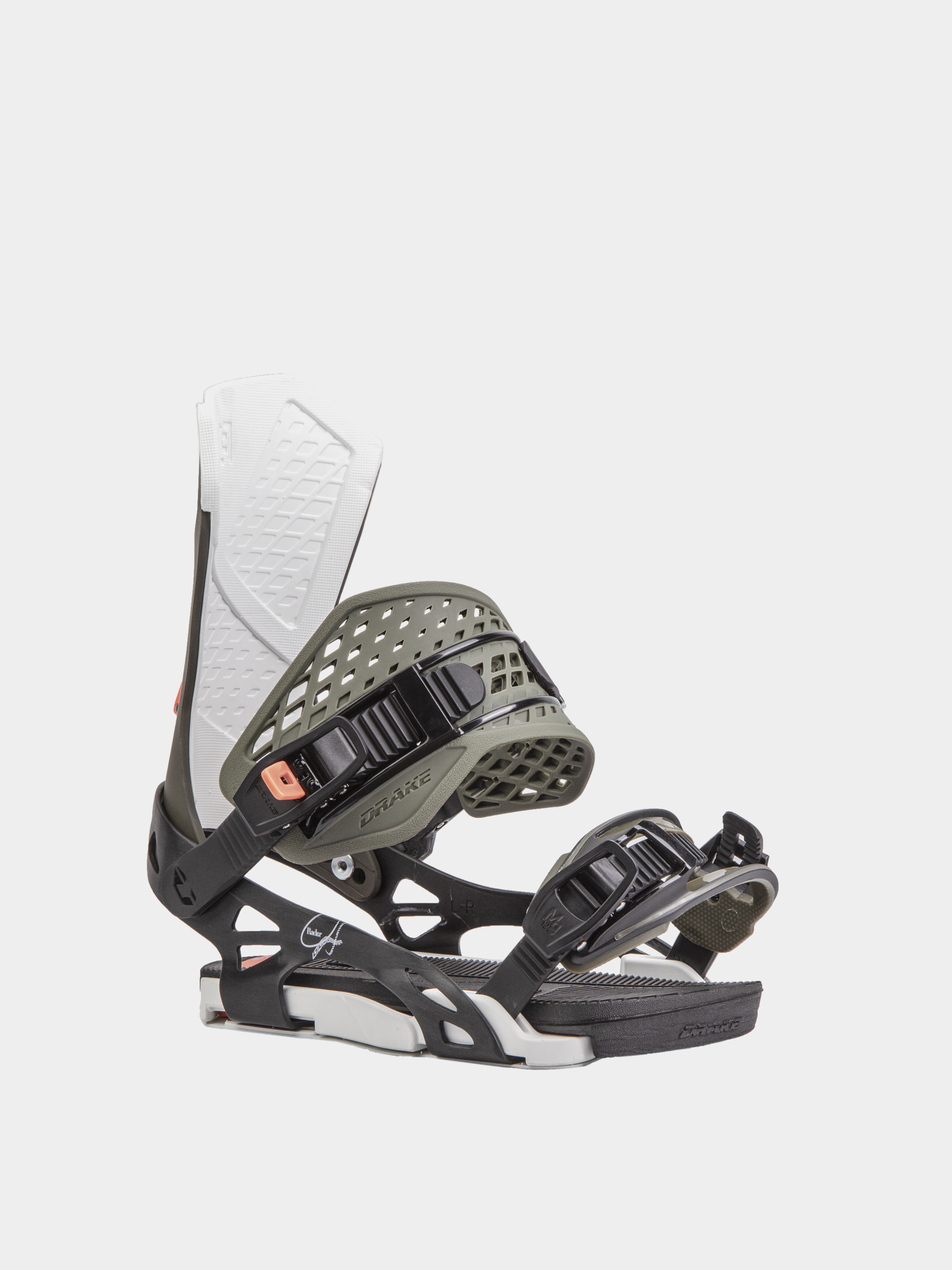 Herren Drake Radar Snowboardbindung (green forest/white)