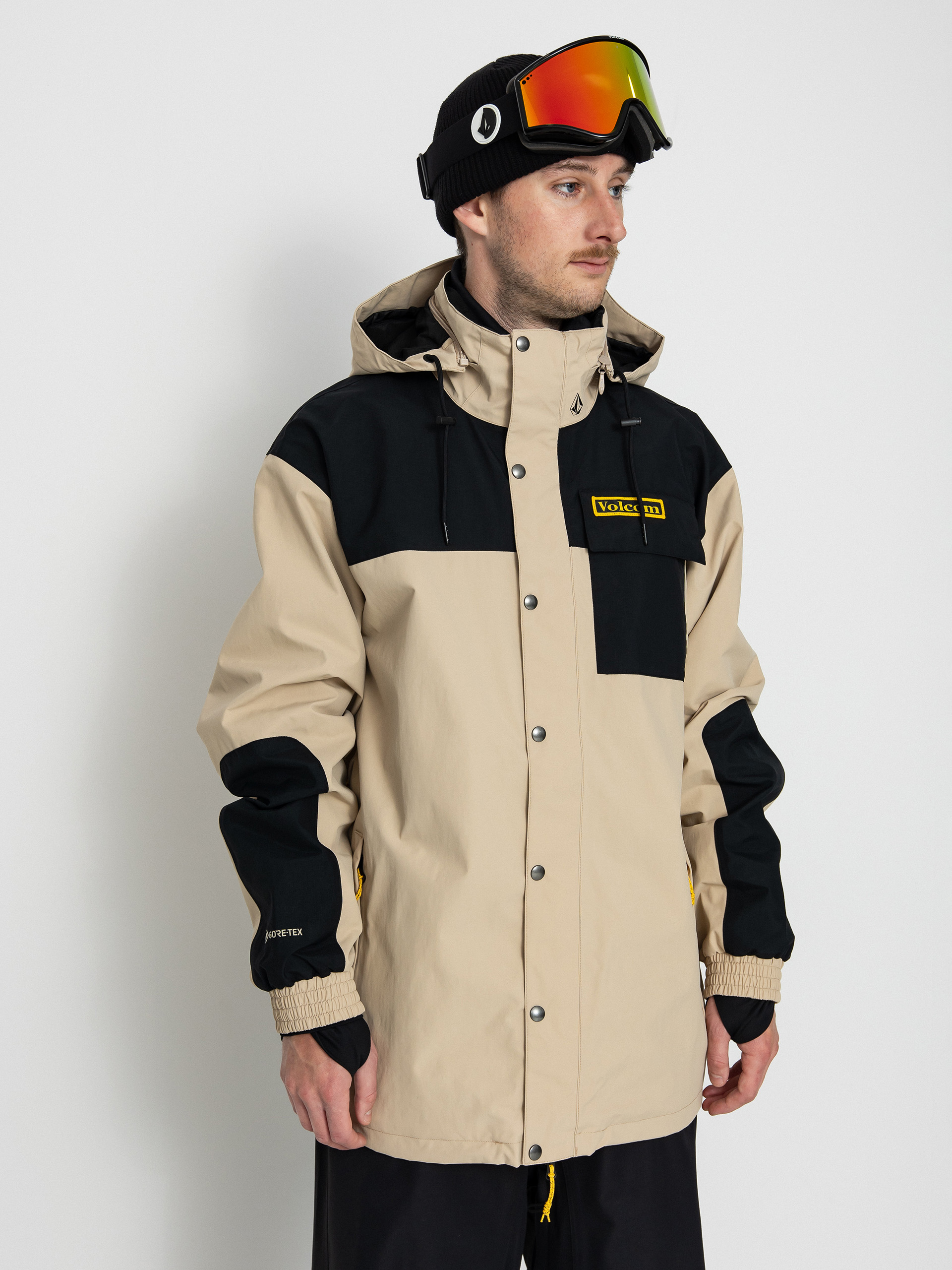 Volcom Longo Gore Tex Snowboard jacket - beige (khakiest)