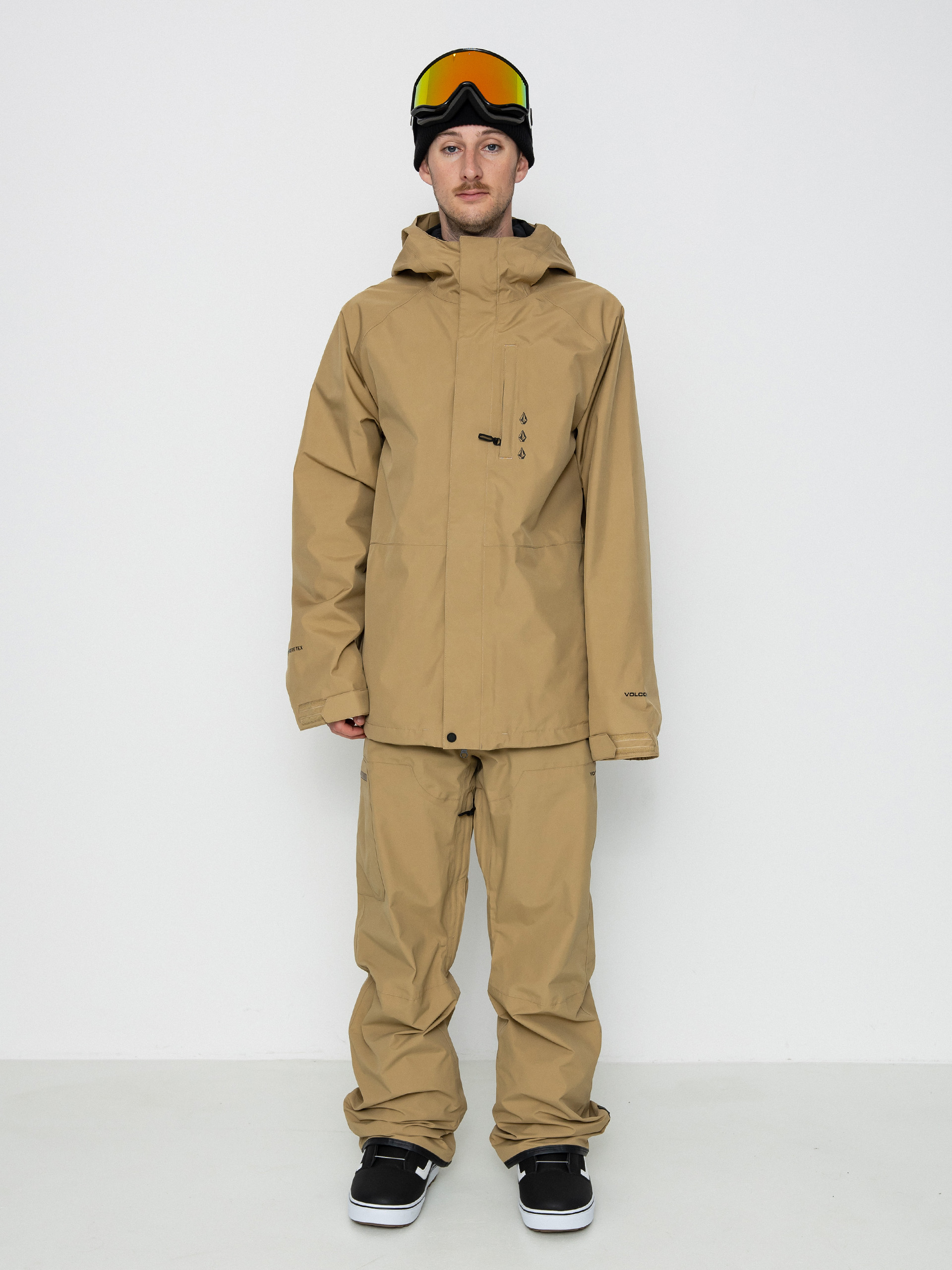 Volcom Dua Gore Tex Snowboardjacke (dark khaki)