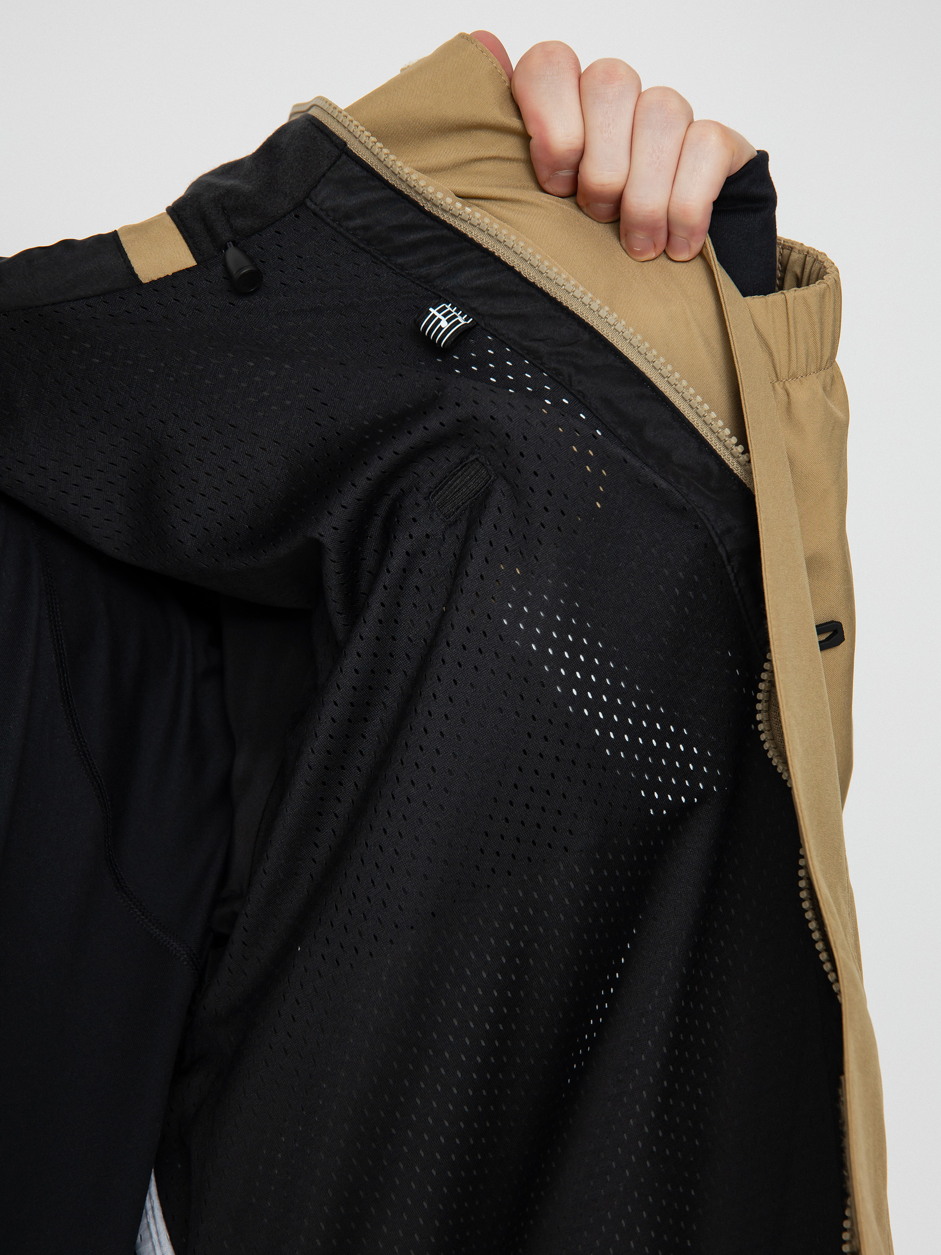 Mens Volcom Dua Gore Tex Snowboard jacket (dark khaki)