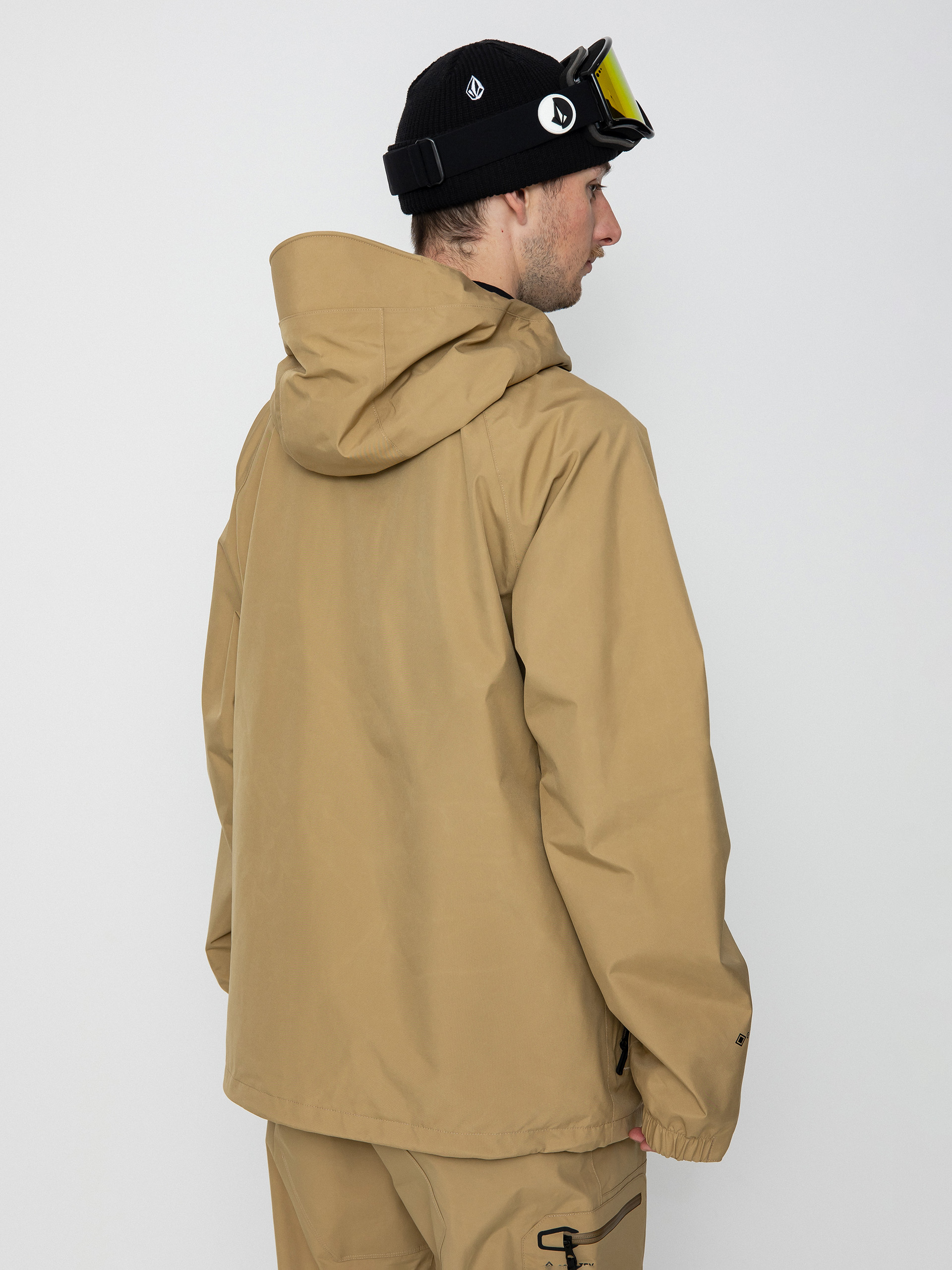 Mens Volcom Dua Gore Tex Snowboard jacket (dark khaki)