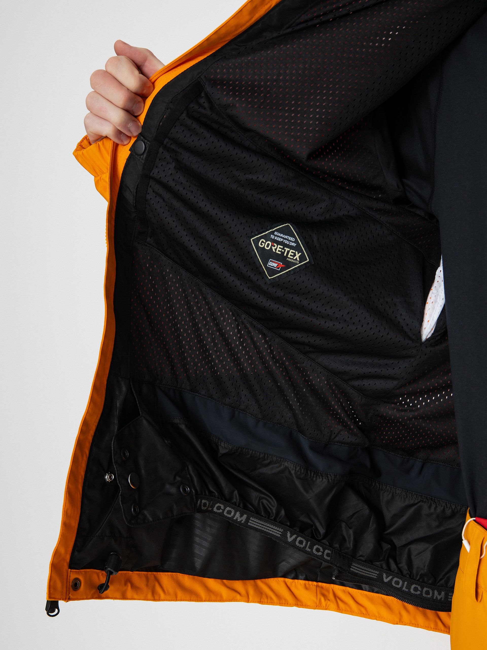 Volcom Dua Gore Tex Snowboard jacket - yellow (gold)