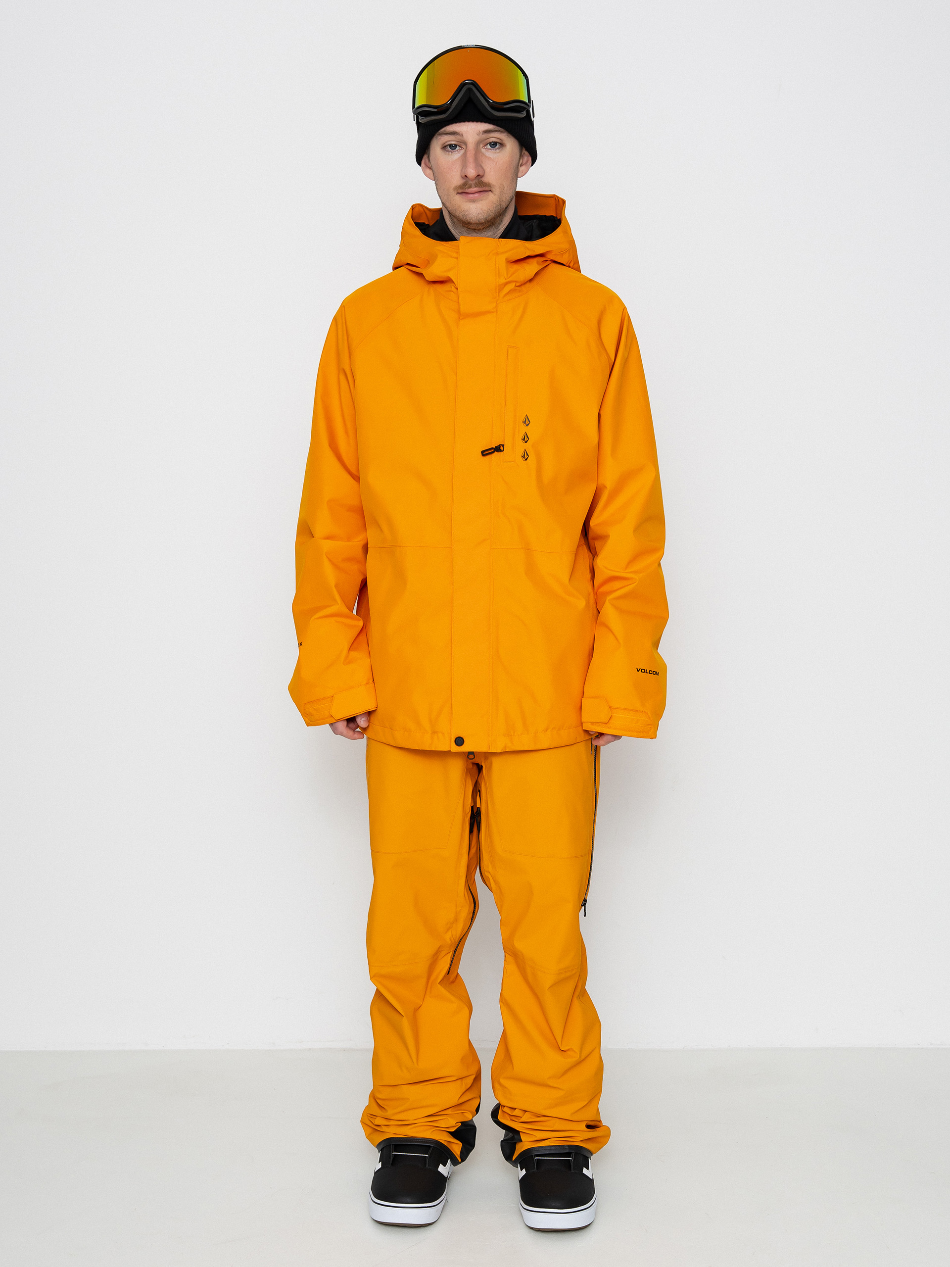 Volcom Dua Gore Tex Snowboard jacket yellow (gold)