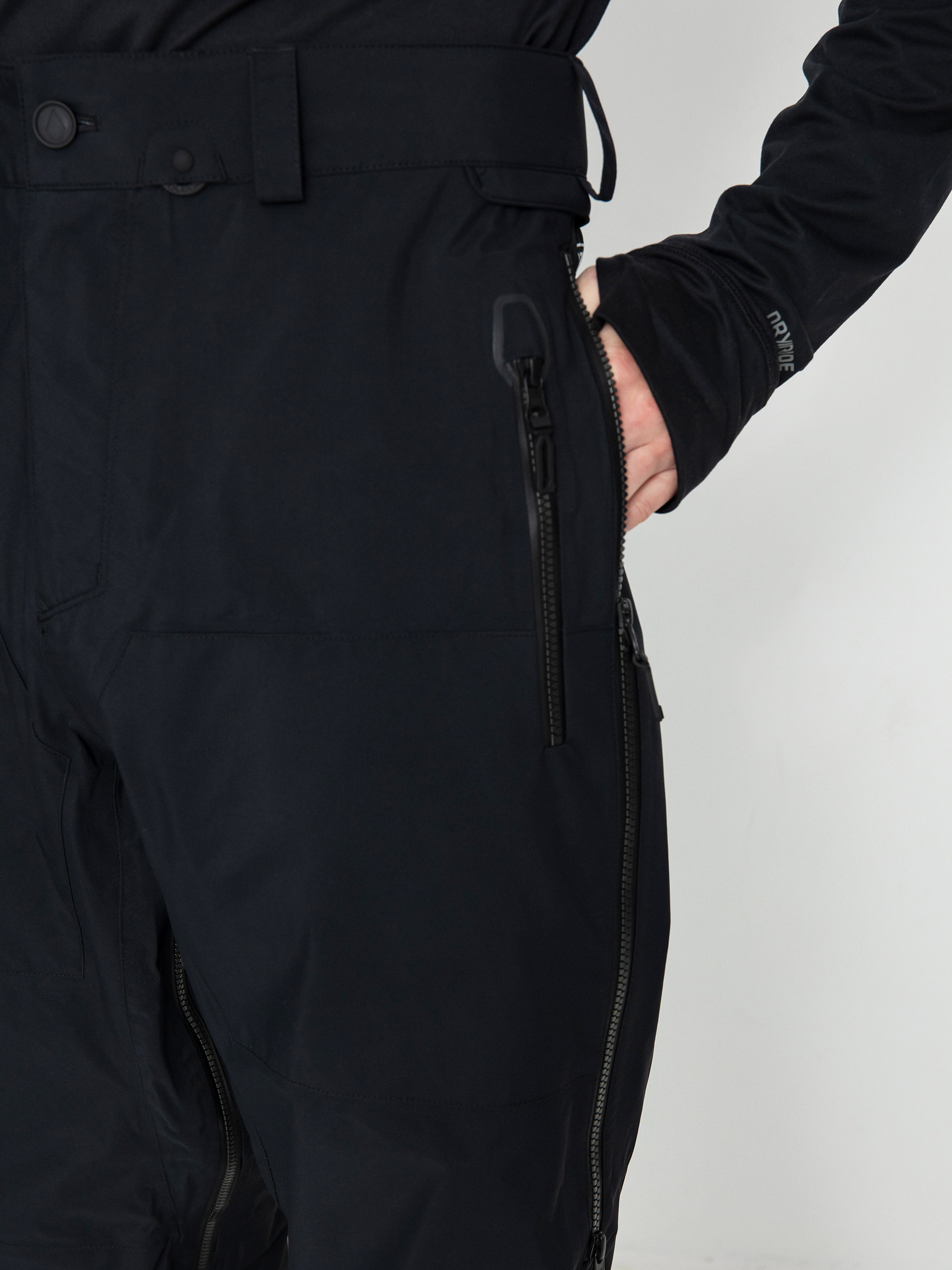 Mens Volcom Guide Gore Tex Snowboard pants (black)