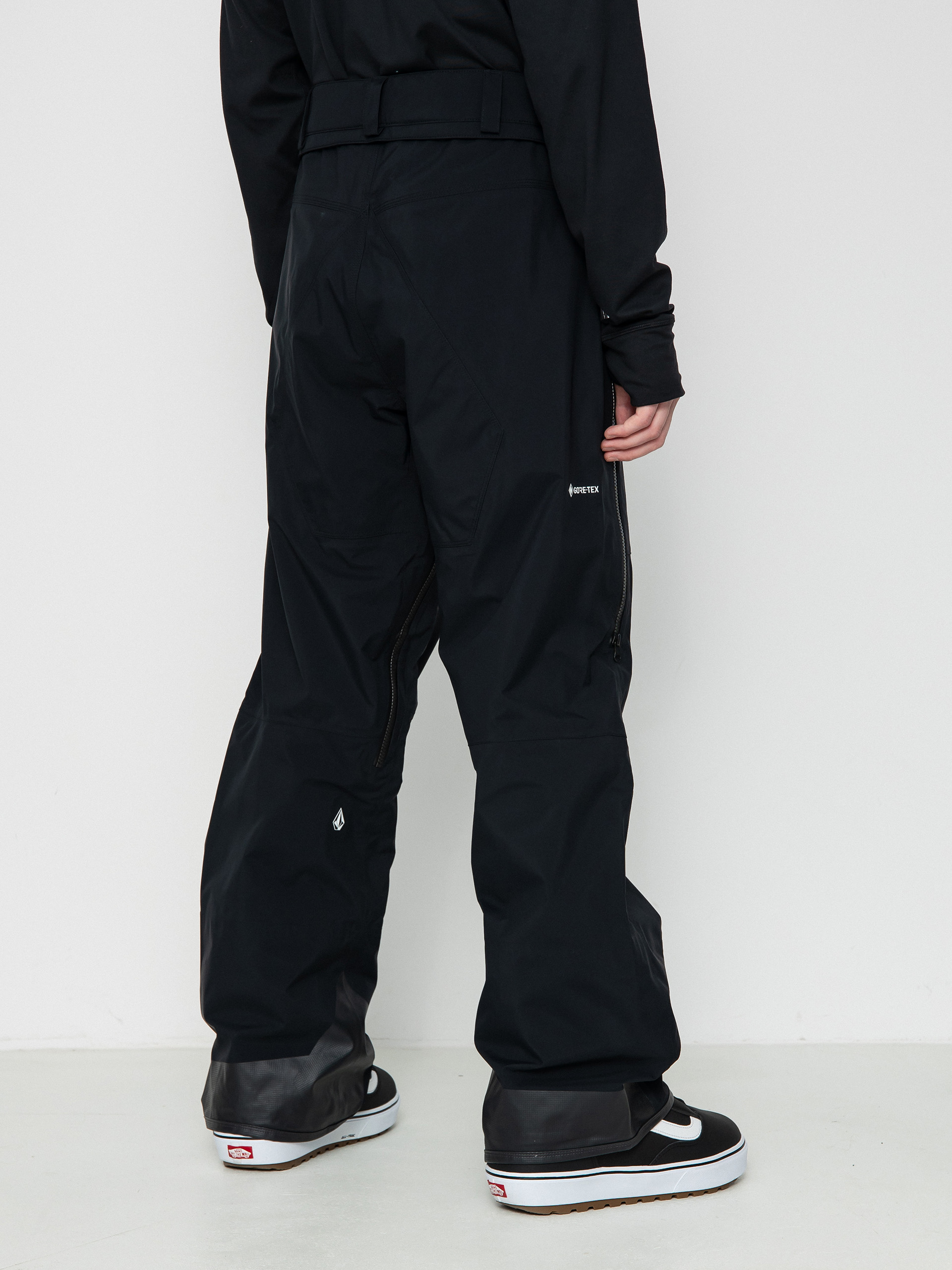 Mens Volcom Guide Gore Tex Snowboard pants (black)