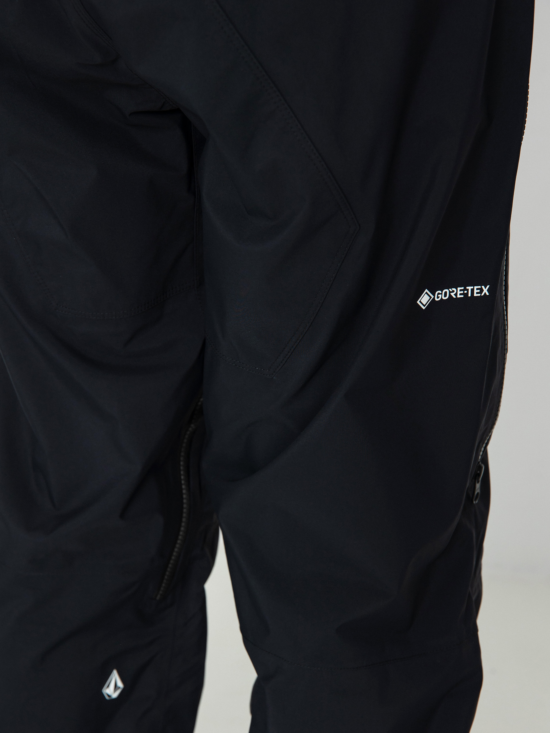 Mens Volcom Guide Gore Tex Snowboard pants (black)