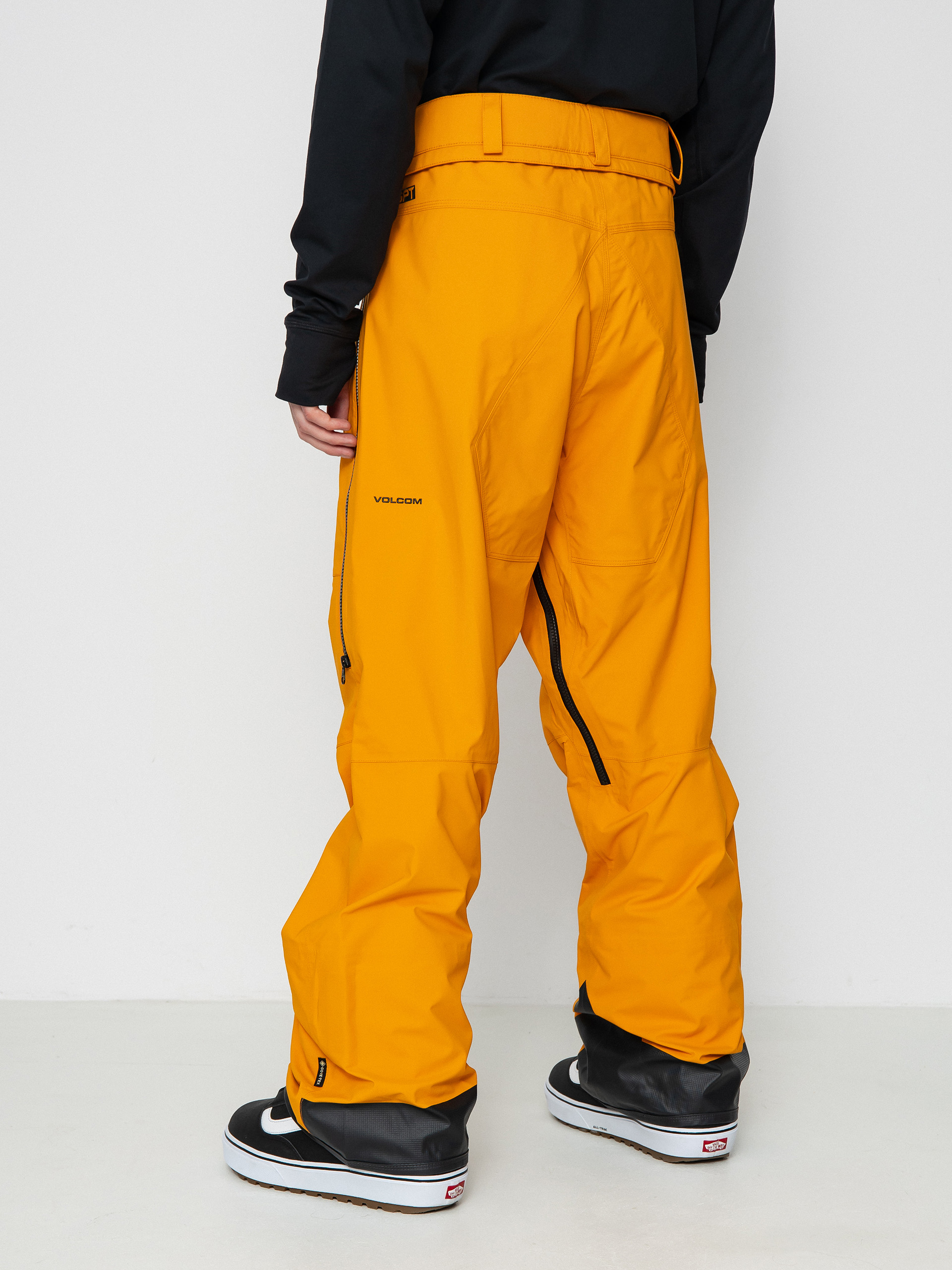 Mens Volcom Guide Gore Tex Snowboard pants (gold)