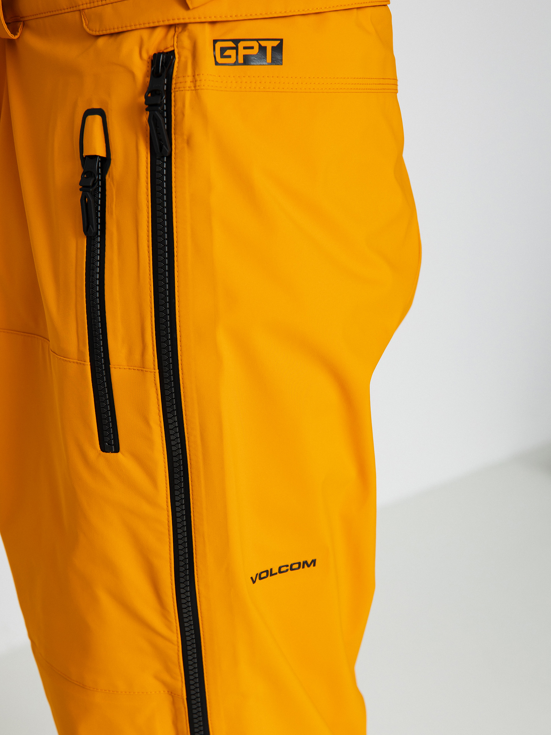 Mens Volcom Guide Gore Tex Snowboard pants (gold)