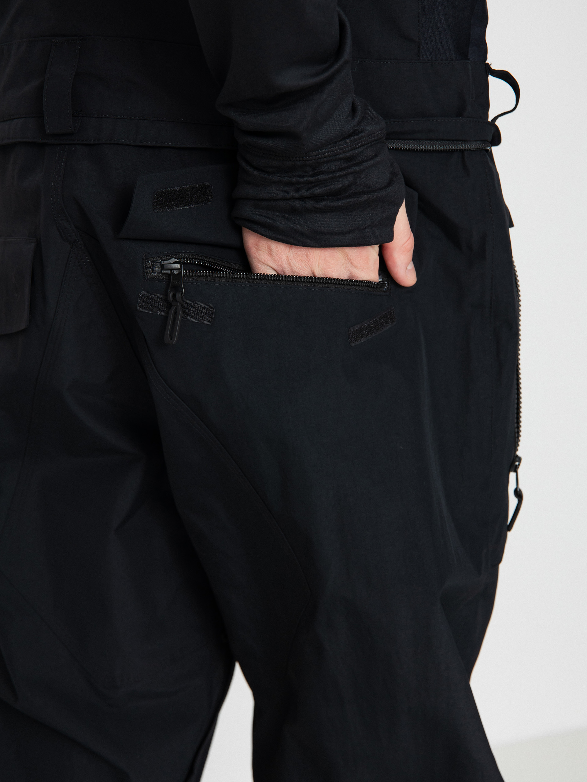 Volcom Rain Gore Tex Bib Overall Snowboard pants - black (black)