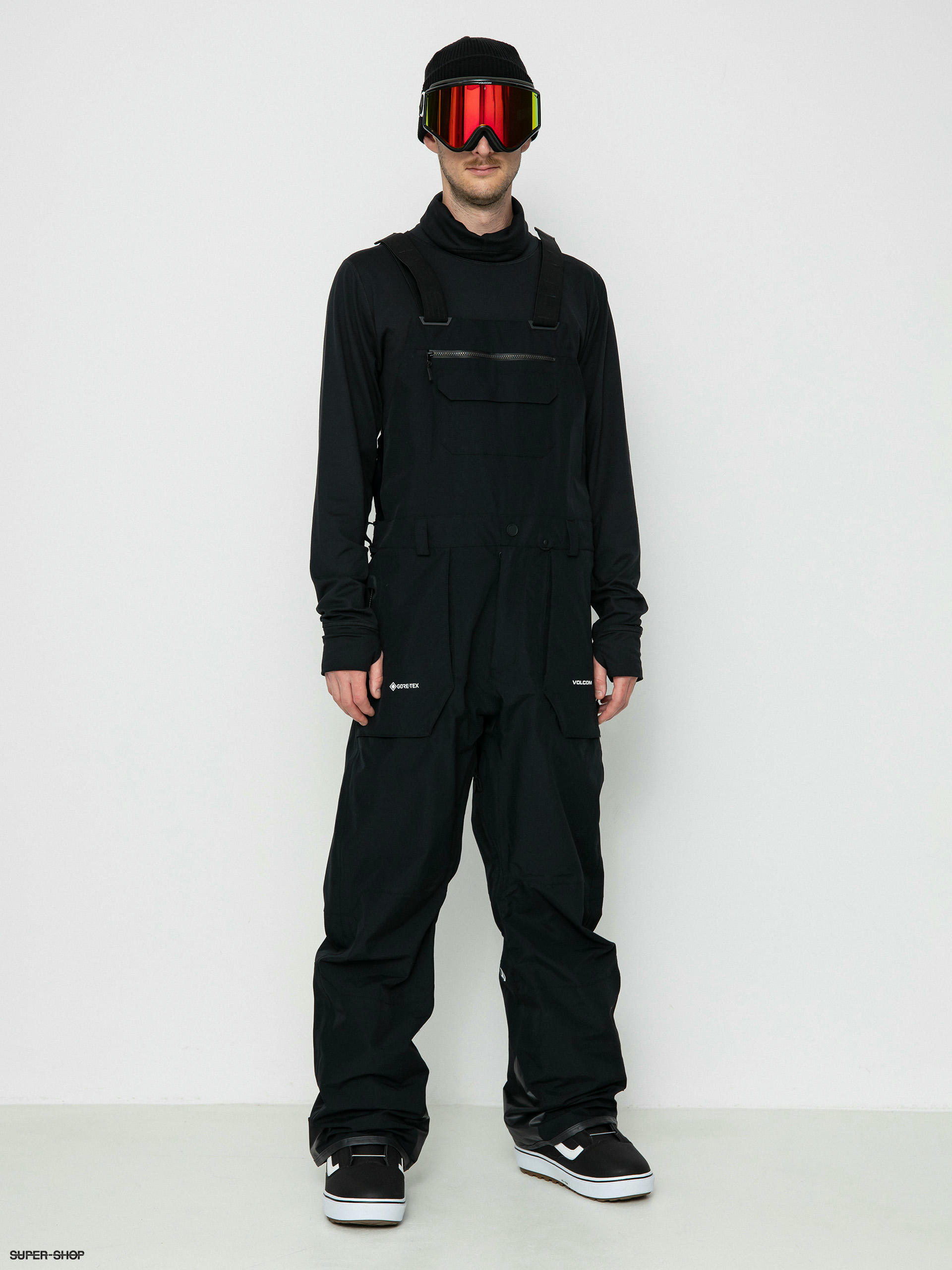 Volcom Rain Gore Tex Bib Overall Snowboard pants (black)