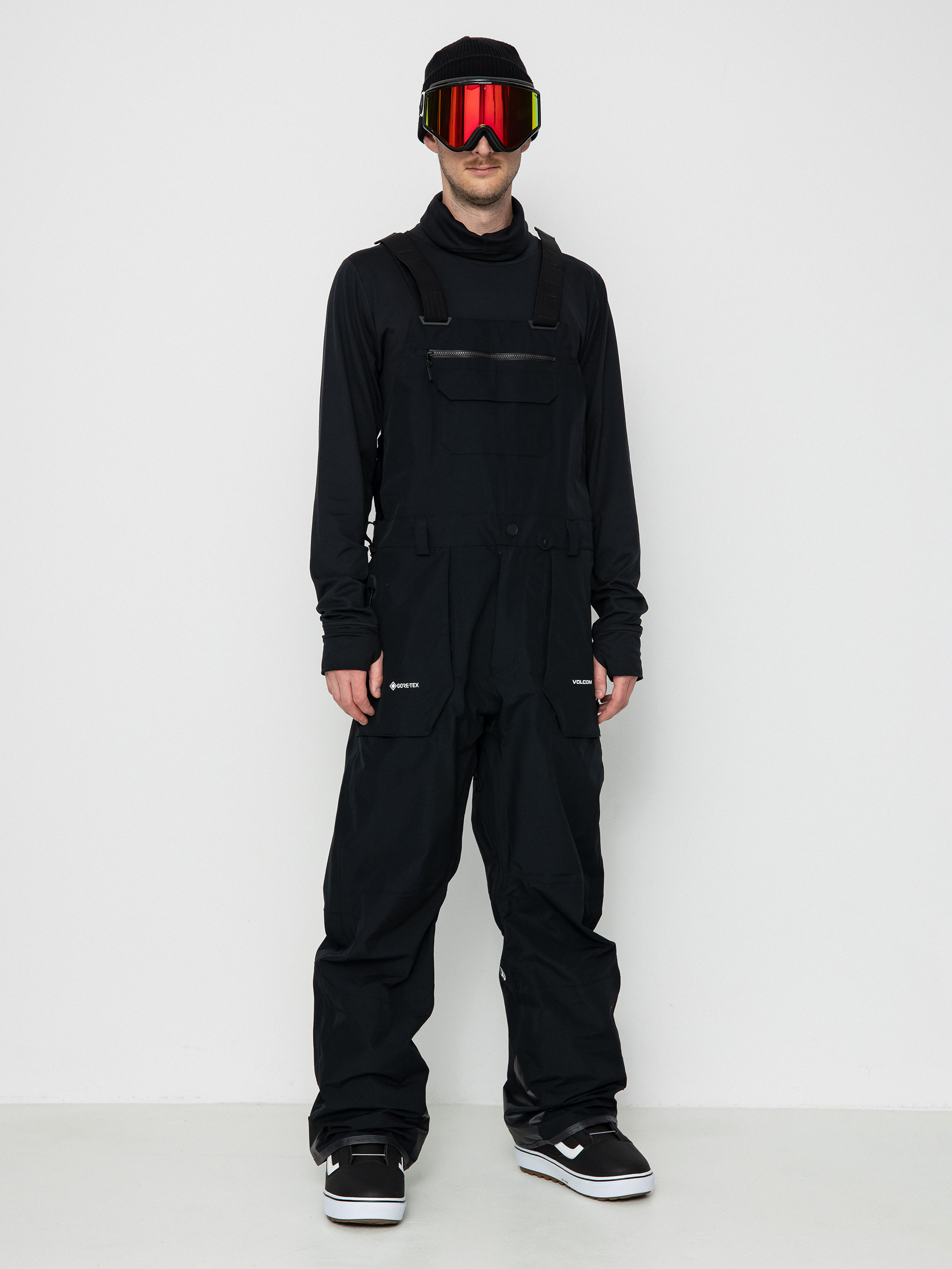 Volcom Rain Gore Tex Bib Overall Snowboard pants - black (black)