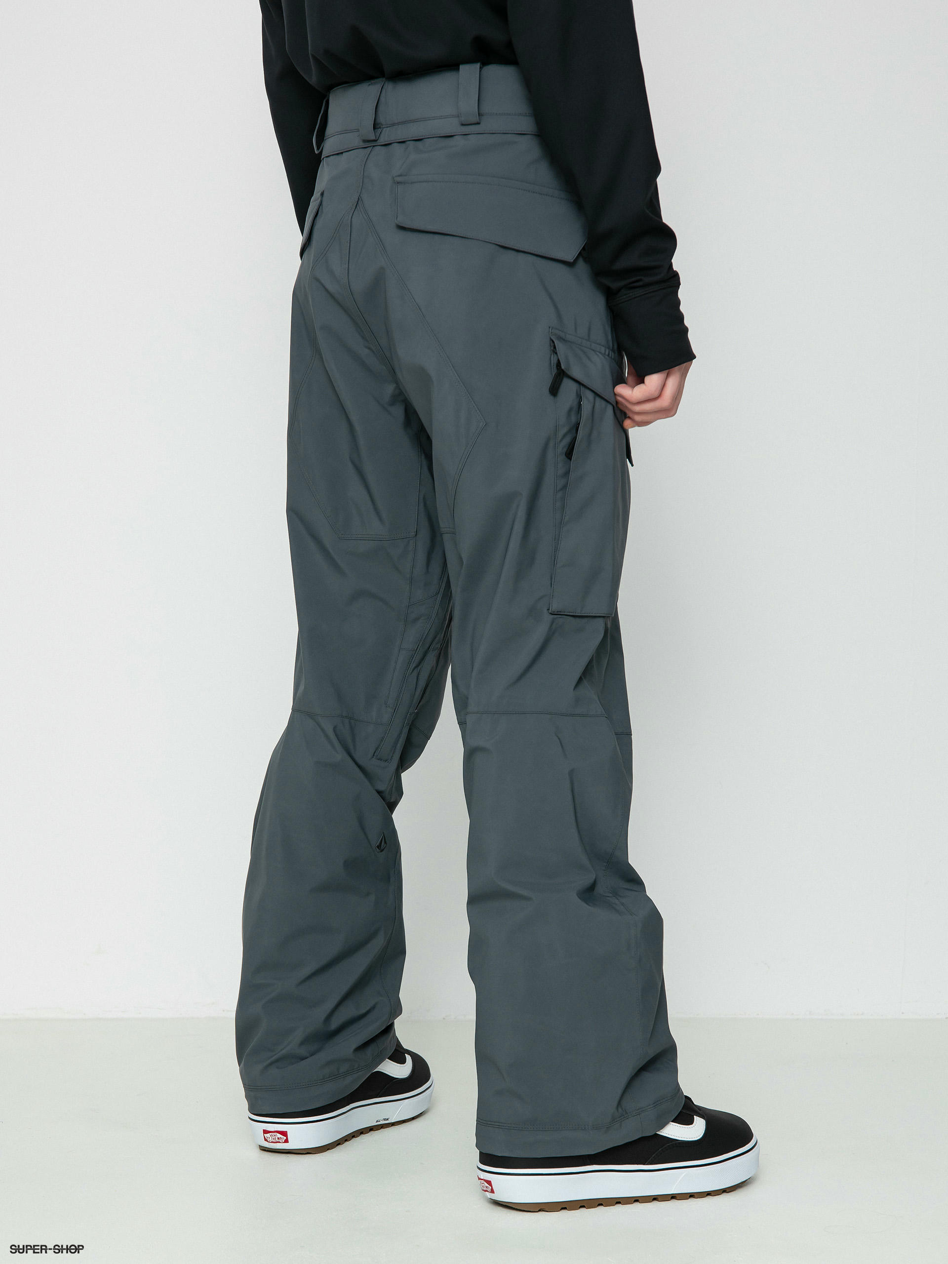 Snowboard 2025 pants grey