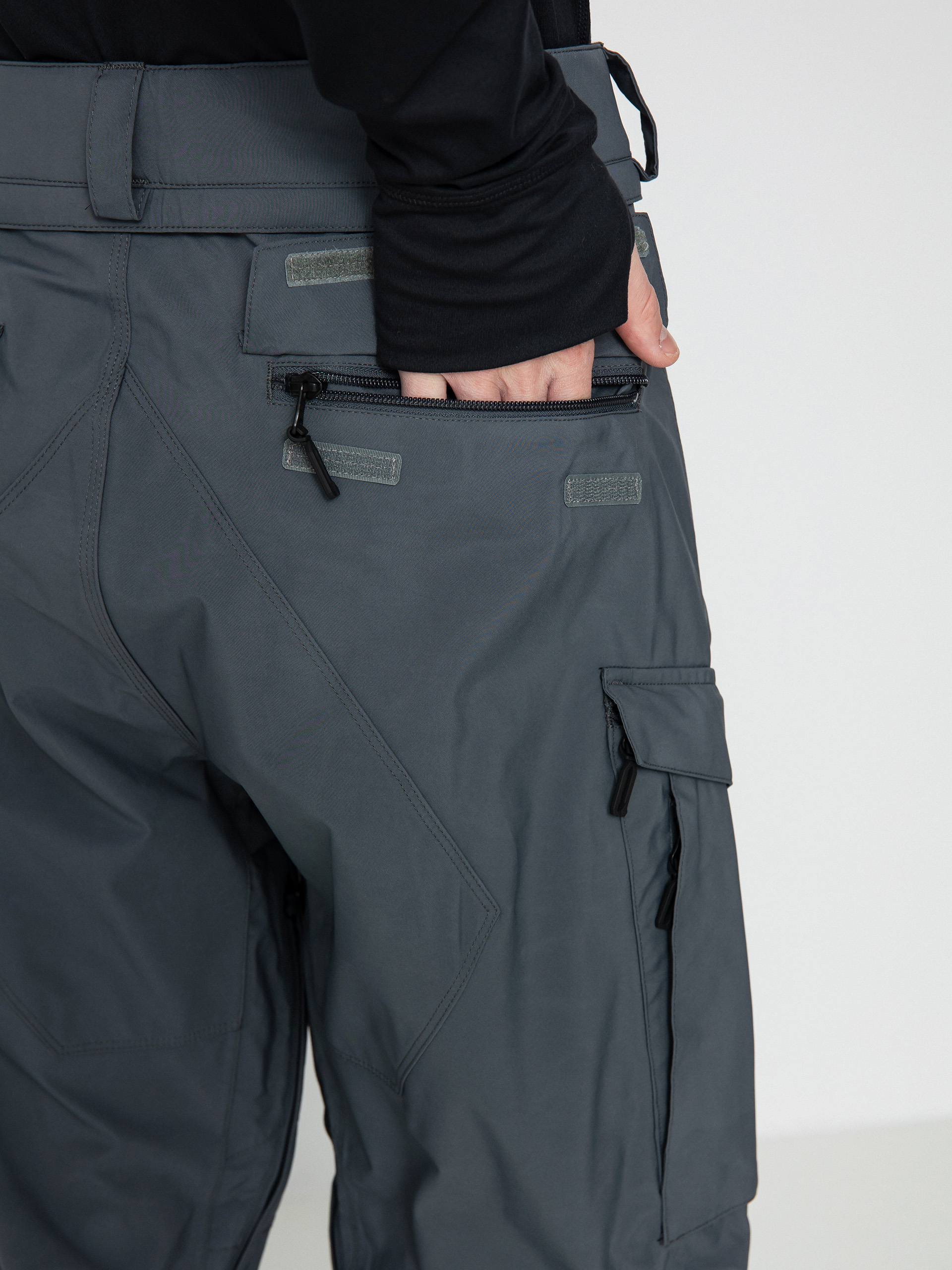 Volcom Stone Stretch Gore Tex Snowboard pants - grey (dark grey)