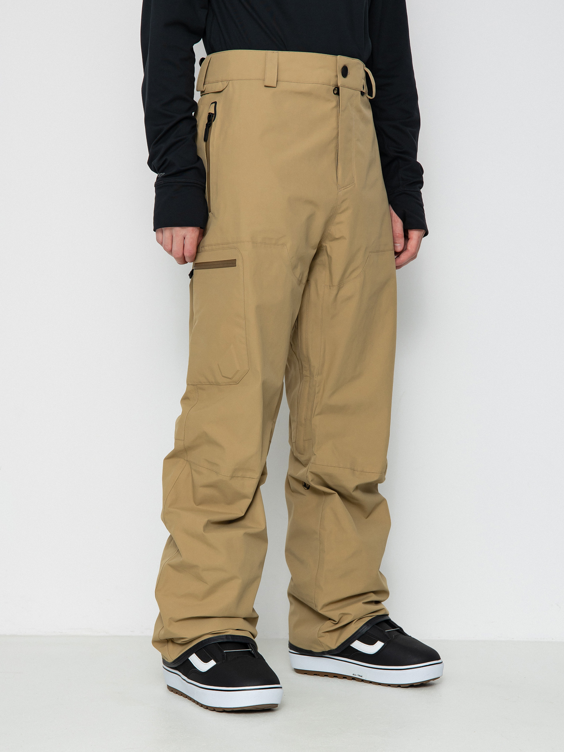 Volcom L Gore Tex Snowboard pants - beige (dark khaki)