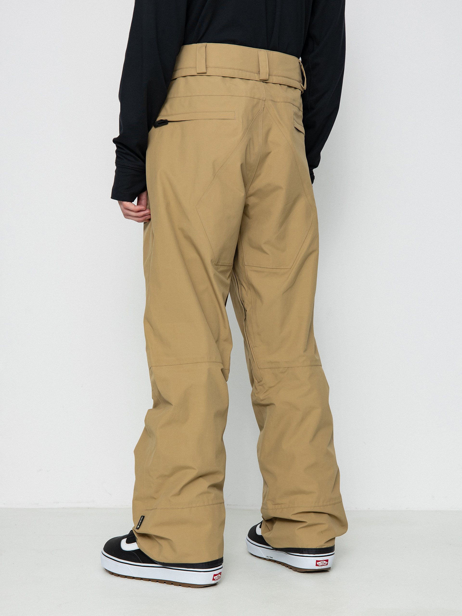 Herren Volcom L Gore Tex Snowboardhose (dark khaki)