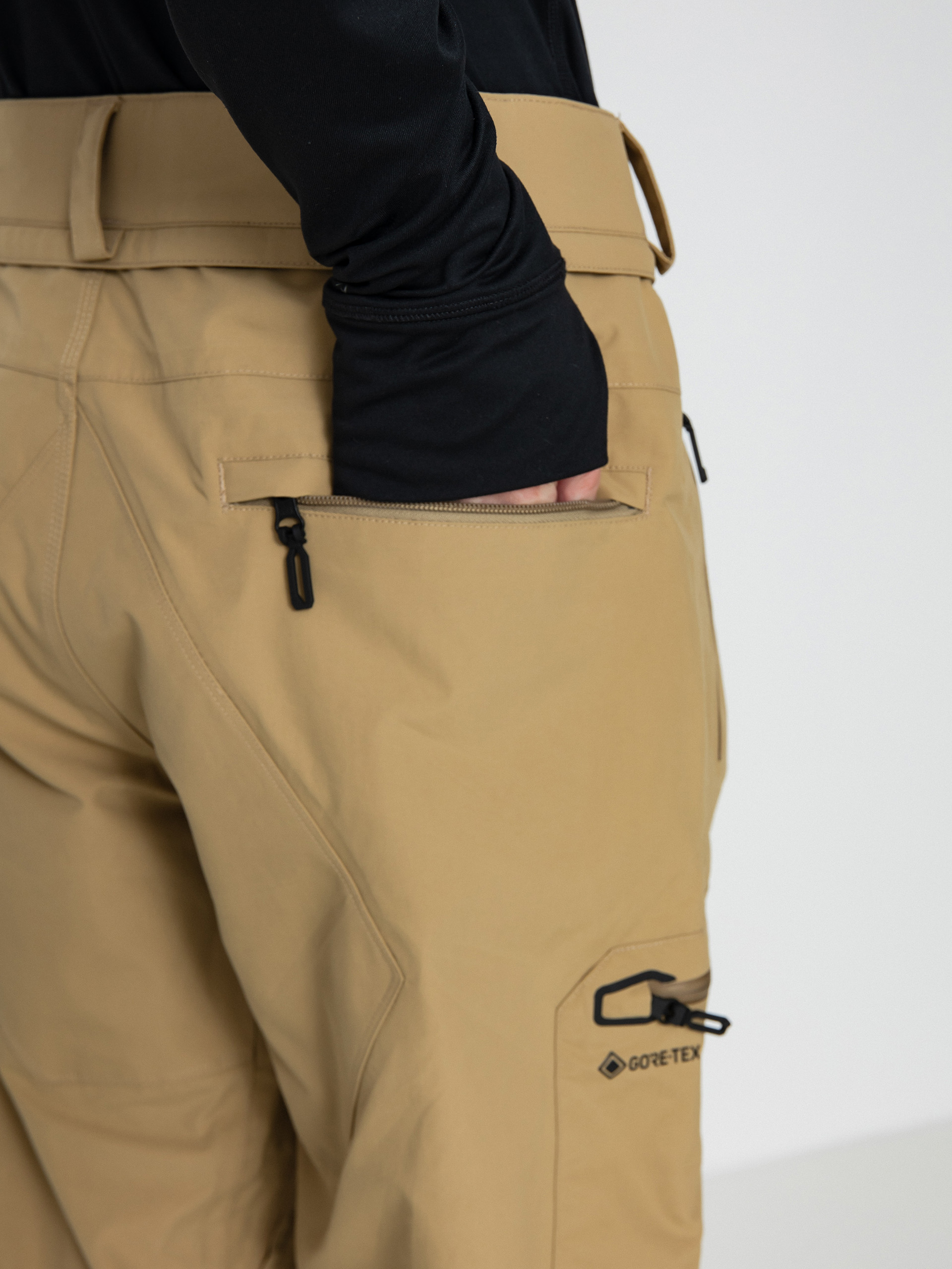 Herren Volcom L Gore Tex Snowboardhose (dark khaki)