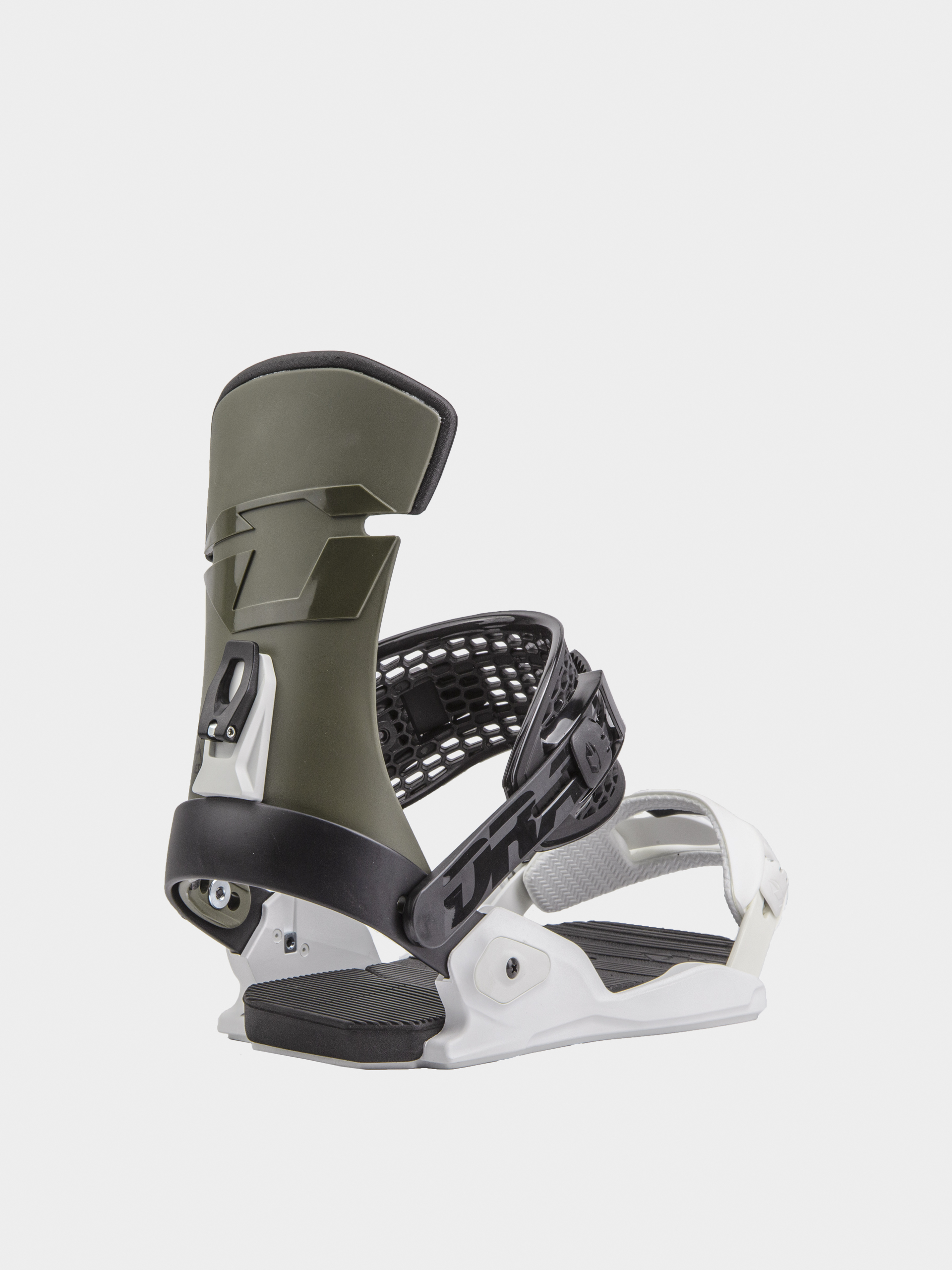 Drake Fifty Snowboard bindings (green forest/white)