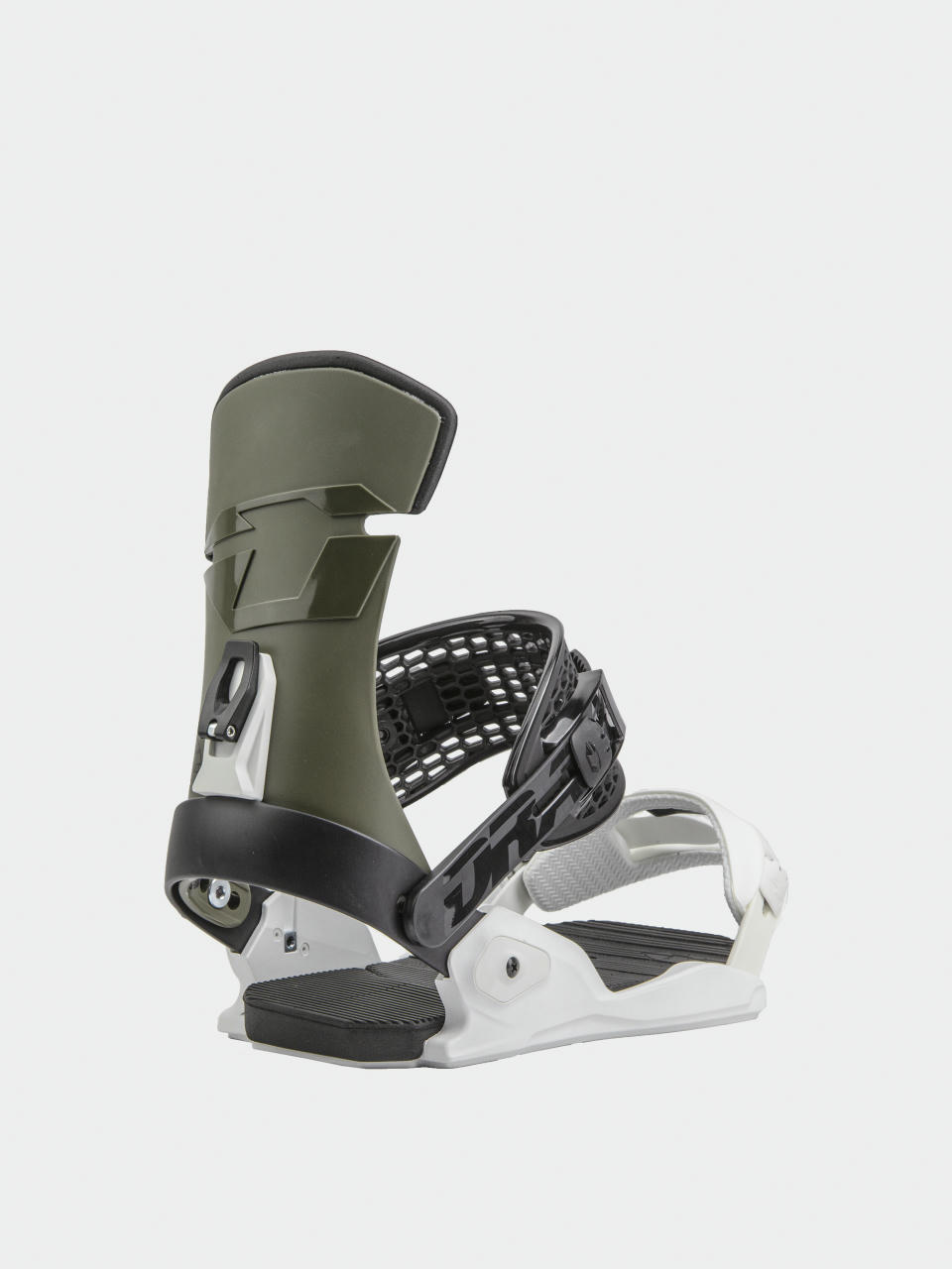 Herren Drake Fifty Snowboardbindung (green forest/white)