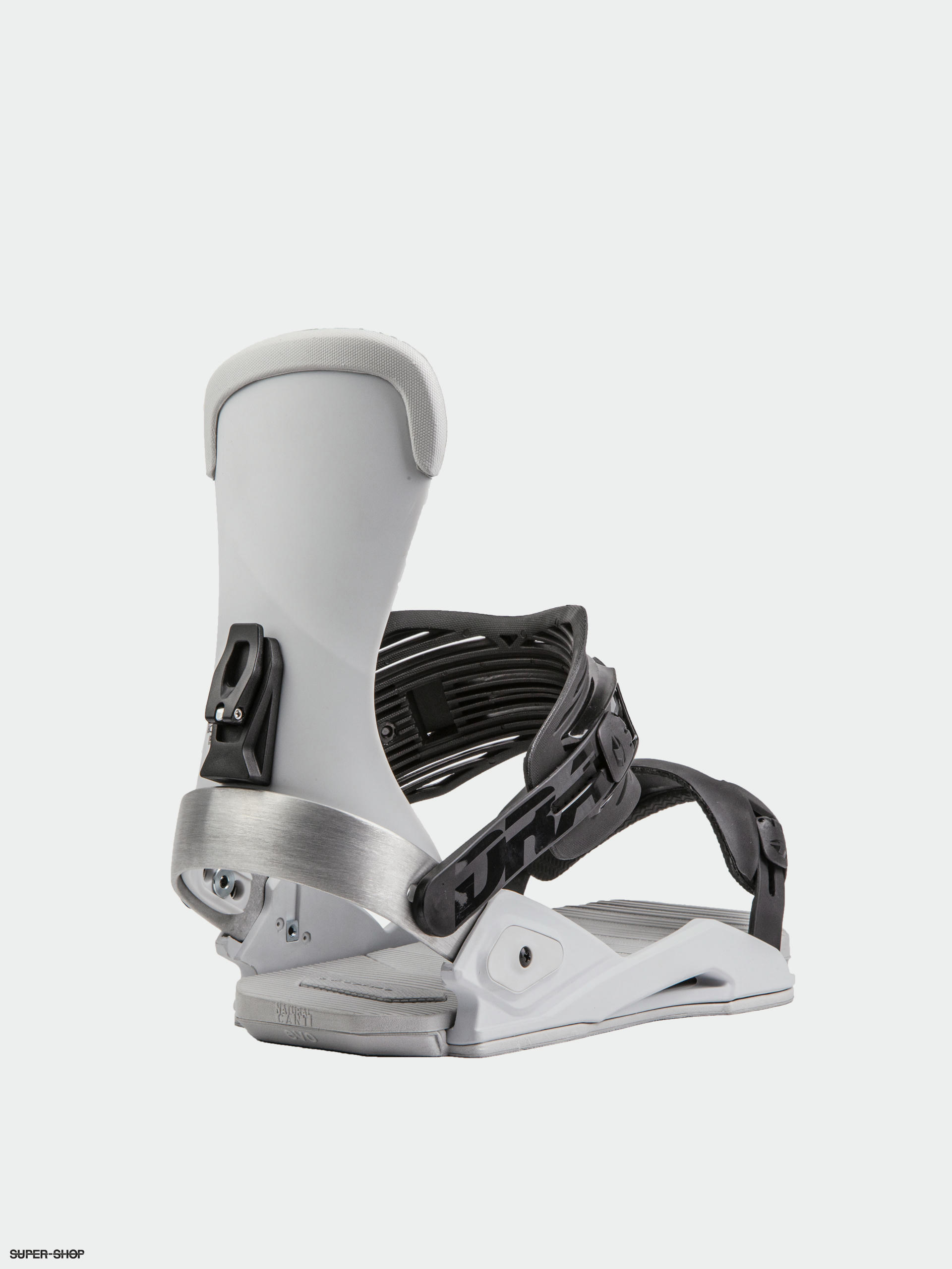 Mens Drake Reload Snowboard bindings (ice grey)