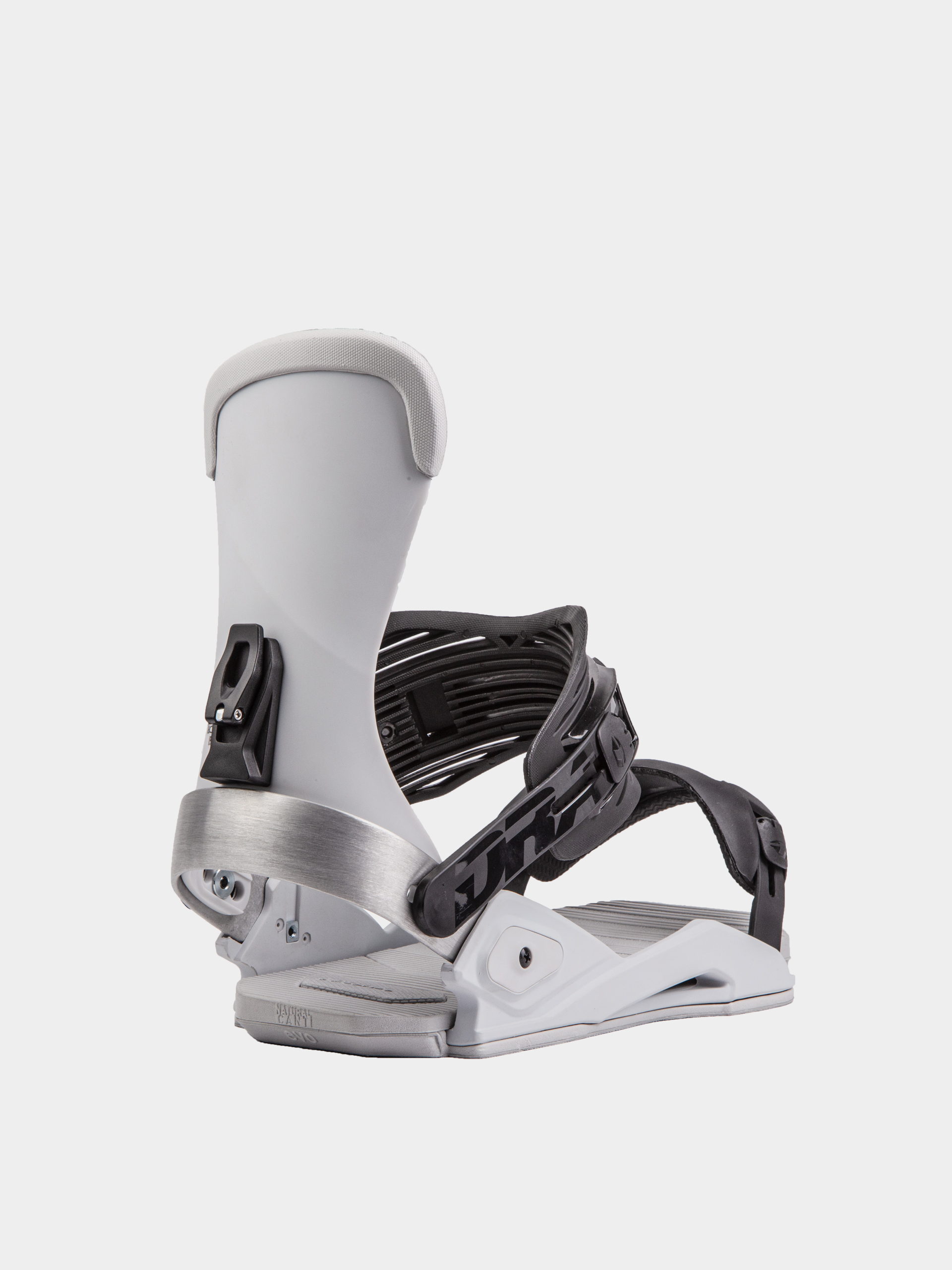 Mens Drake Reload Snowboard bindings (ice grey)