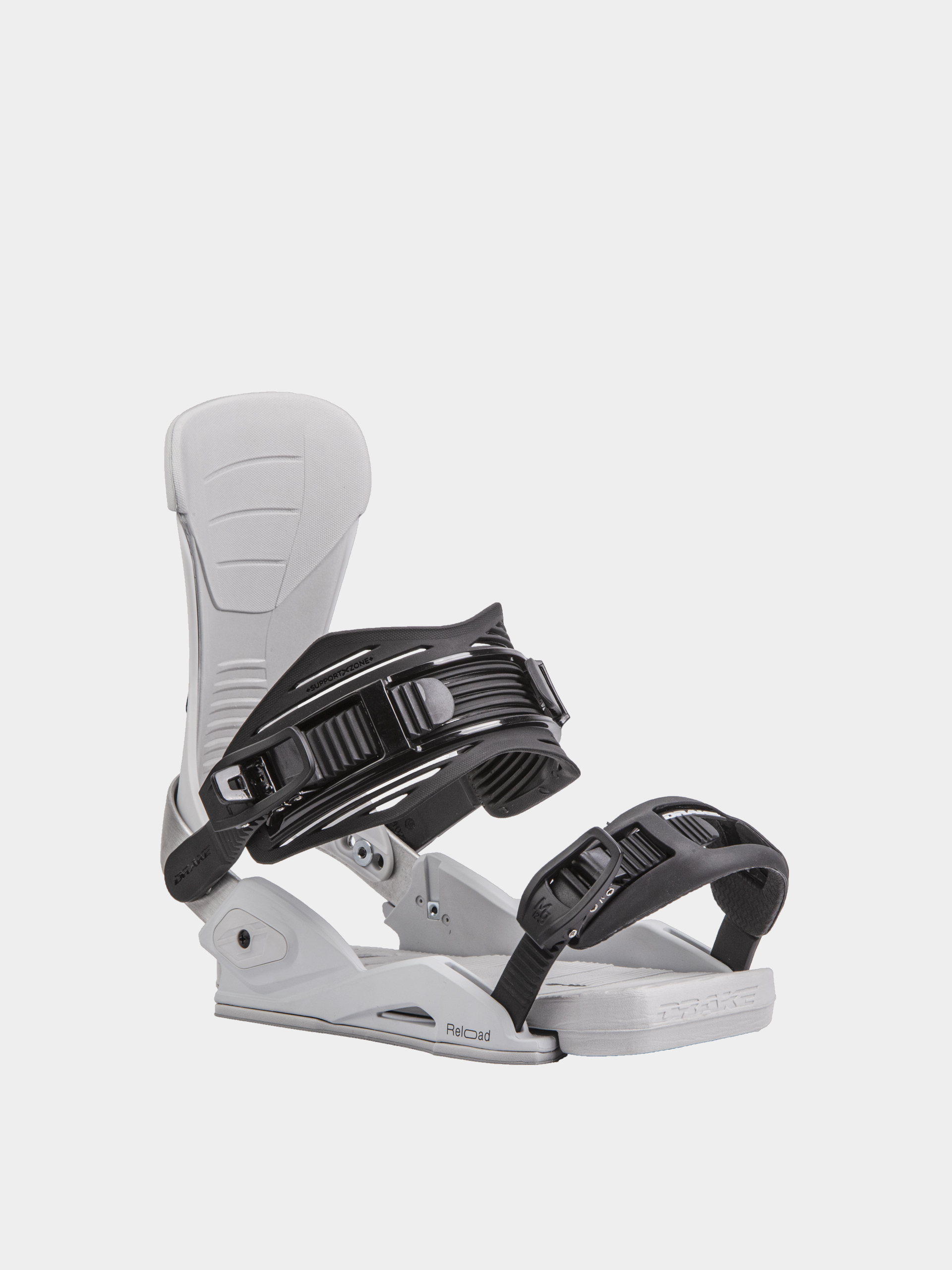 Herren Drake Reload Snowboardbindung (ice grey)