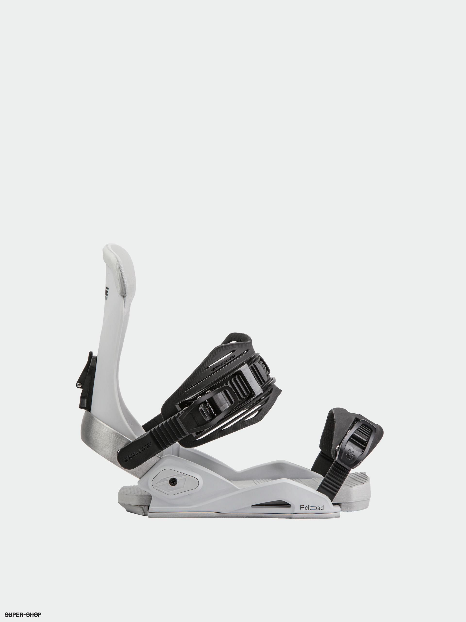 Drake Reload Snowboard bindings (ice grey)