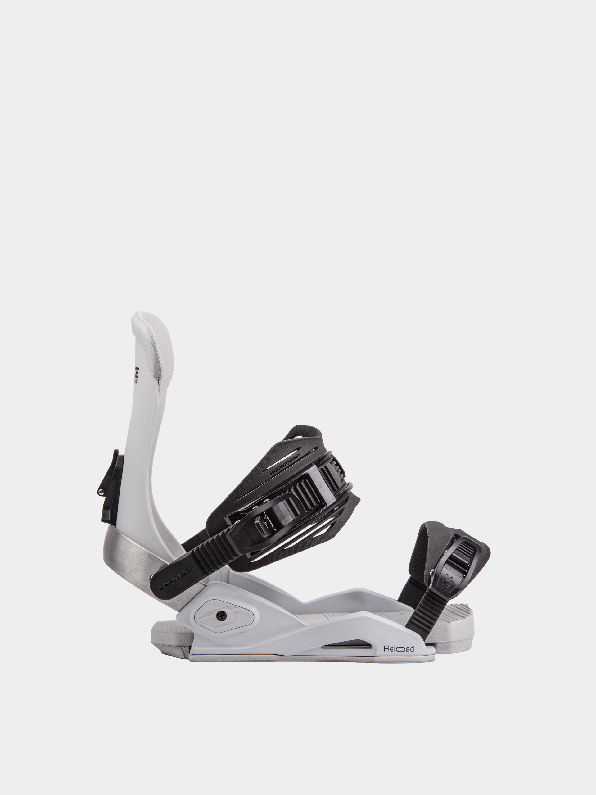 Herren Drake Reload Snowboardbindung (ice grey)