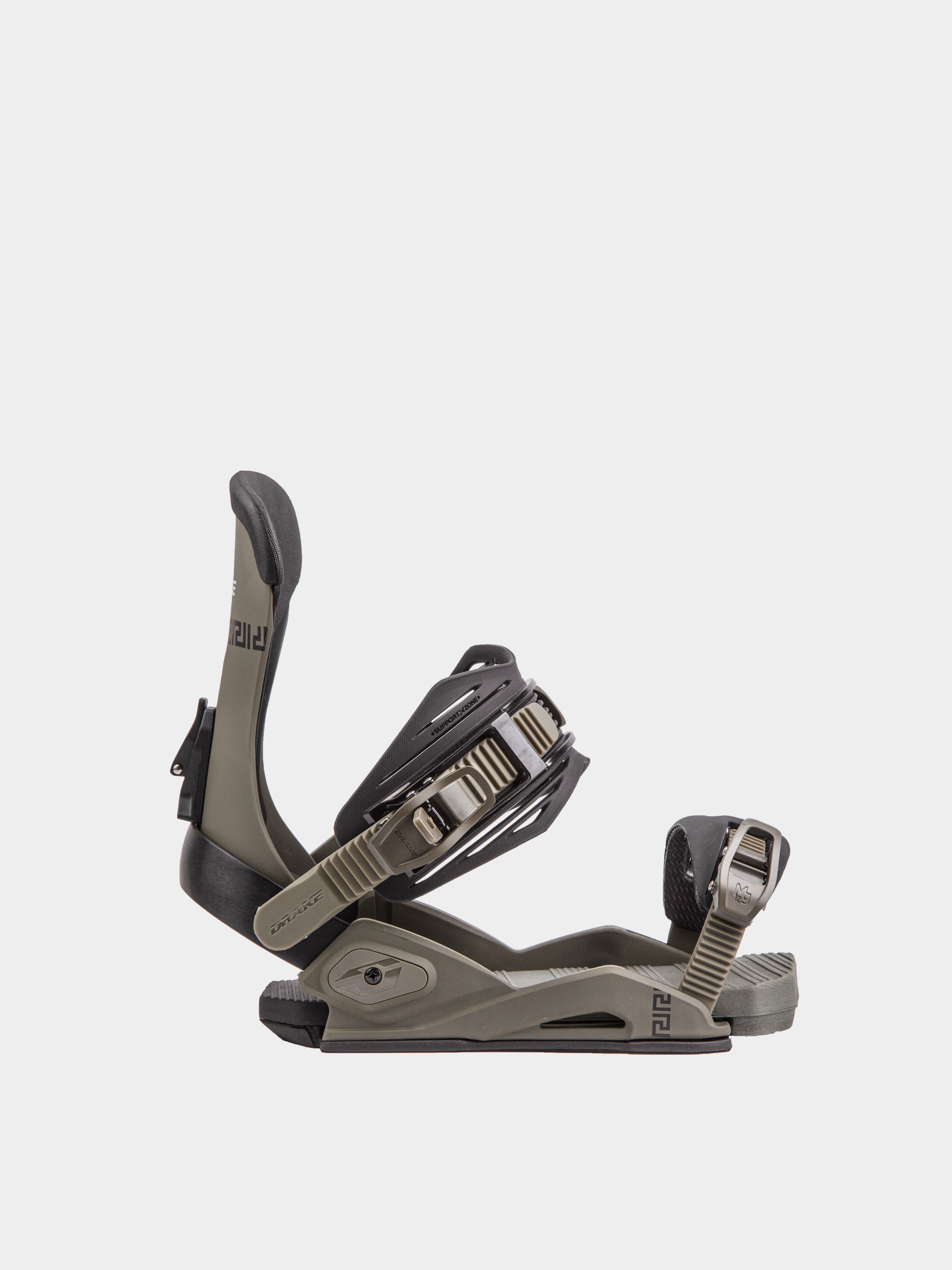 Mens Drake Reload Snowboard bindings (green forest/black)