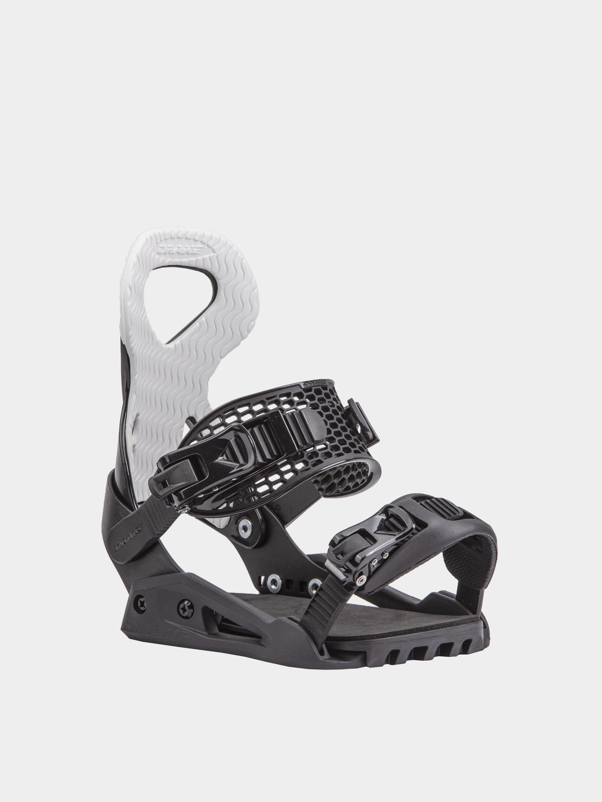 Womens Drake Queen Snowboard bindings (black)