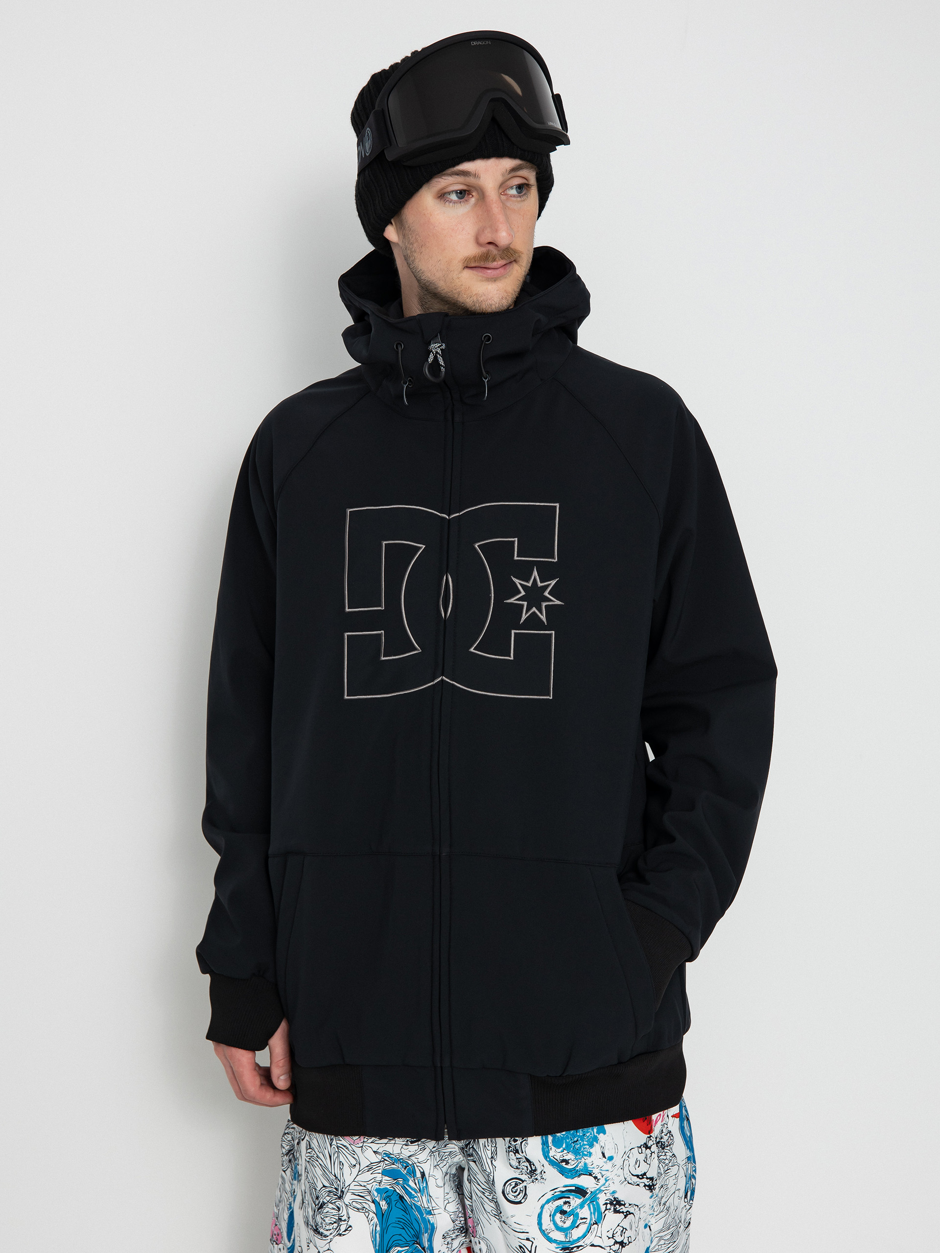 DC Spectrum Snowboard jacket - black (black)