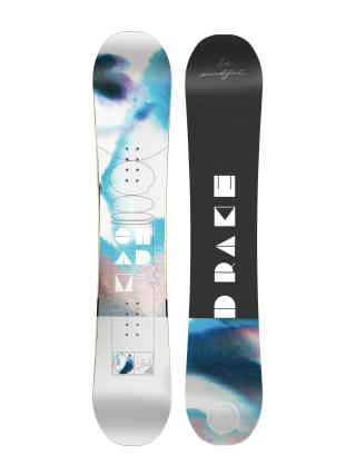 Drake Queen 2022 - Black Snowboard Bindings, Ride Perfetto