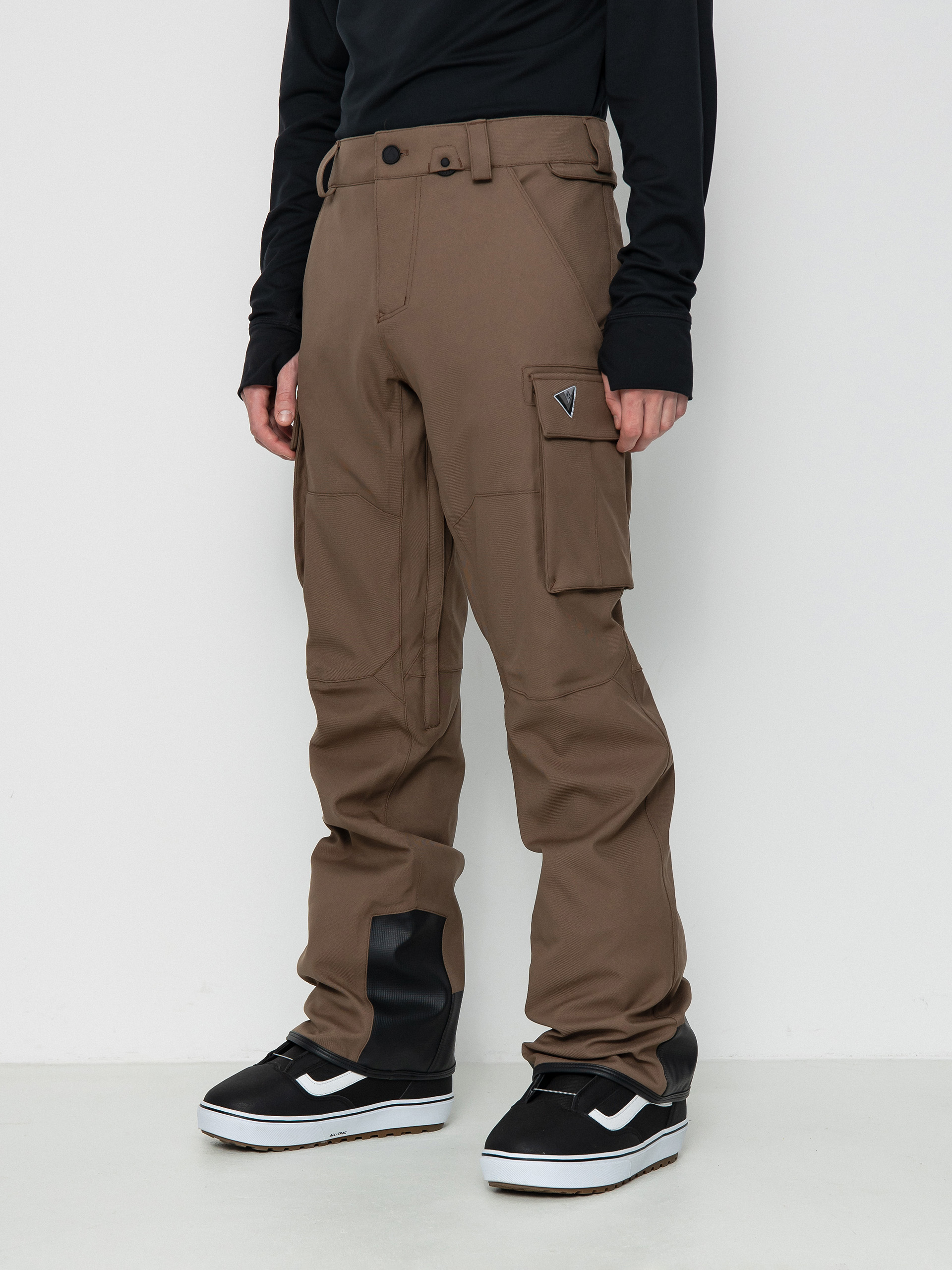 Mens Volcom New Articulated Snowboard pants (teak)